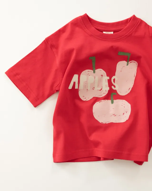 pink lady tee made by Kindly