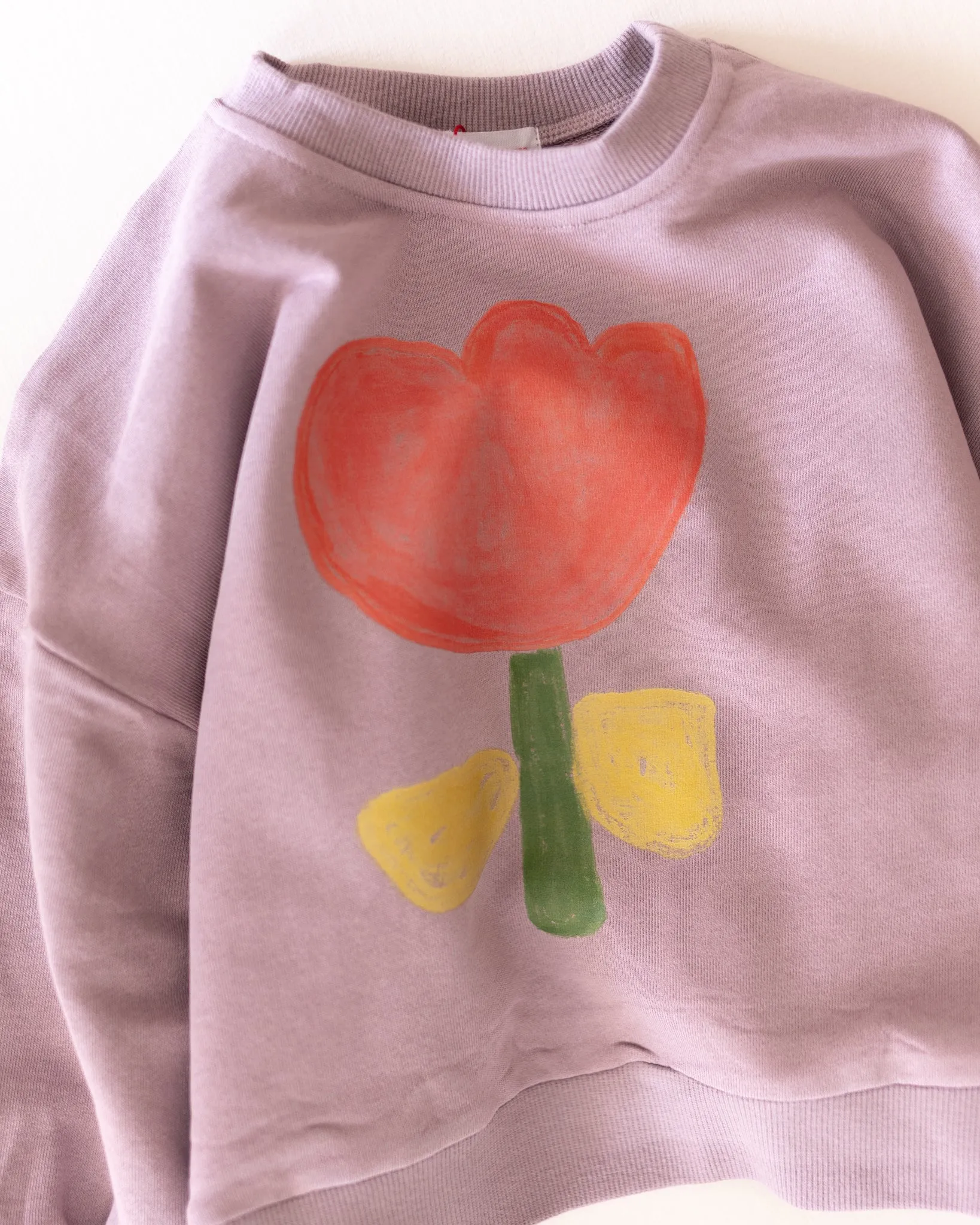 flower sweatshirt sold by Kindly product image thumbnail 2