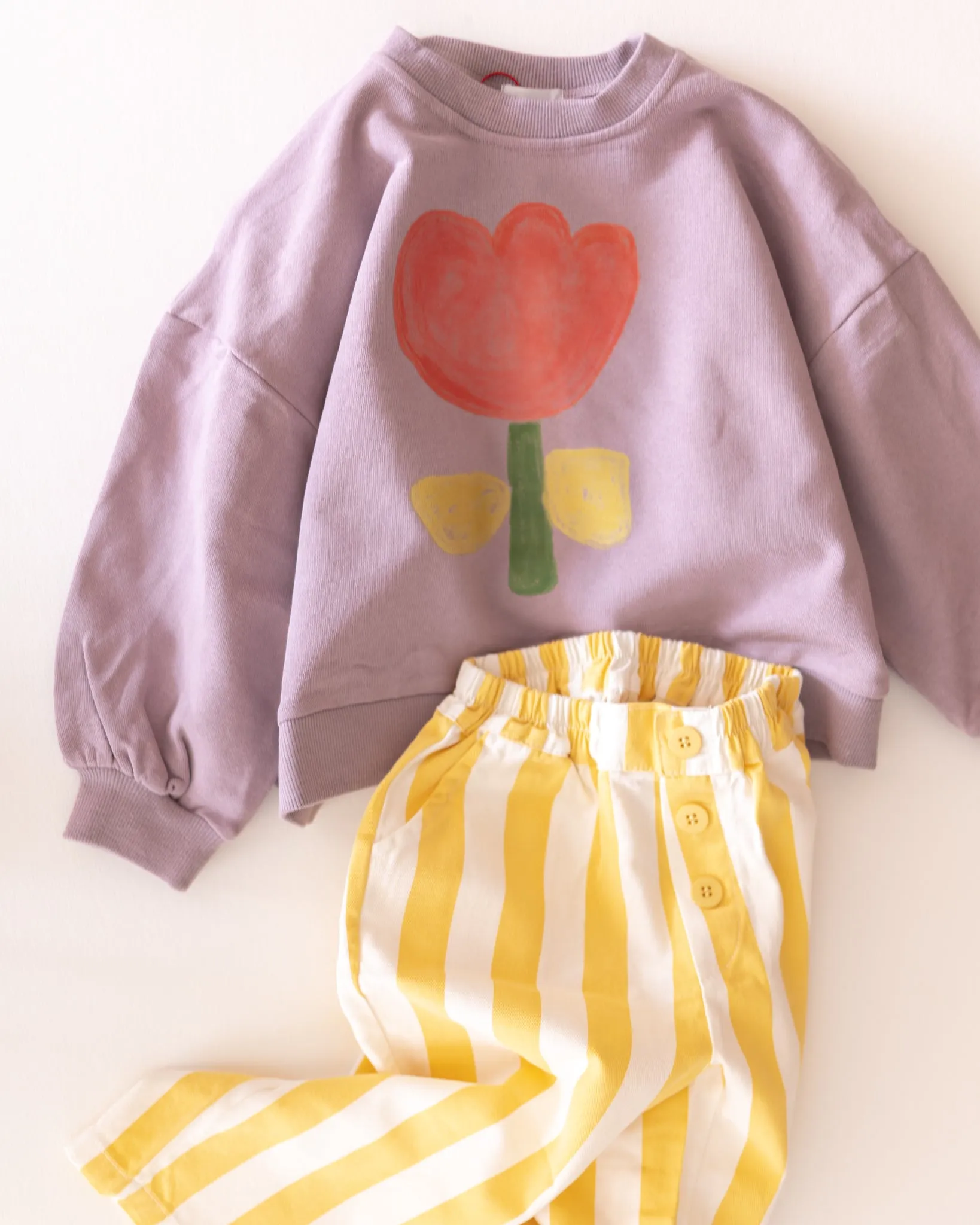 flower sweatshirt sold by Kindly product image thumbnail 3