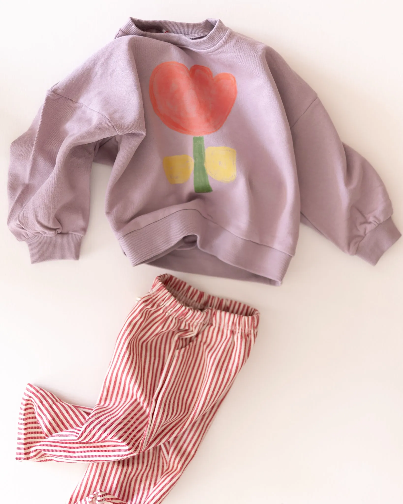 flower sweatshirt sold by Kindly product image thumbnail 4