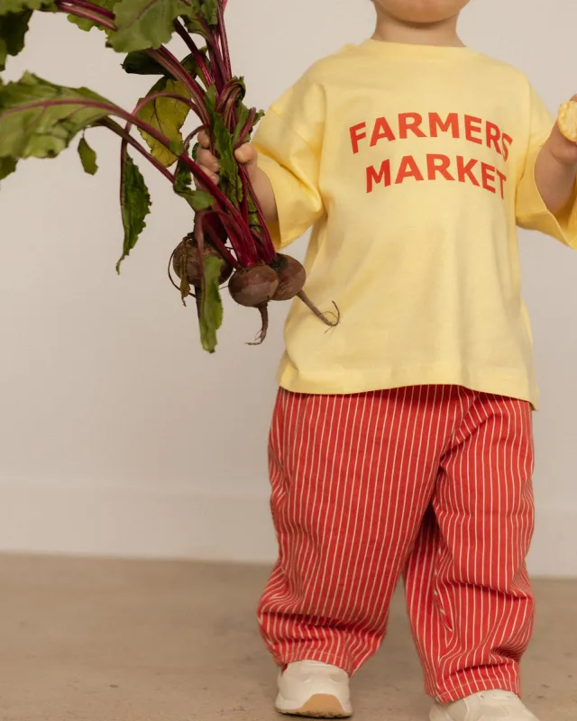 farmers market tee made by Kindly