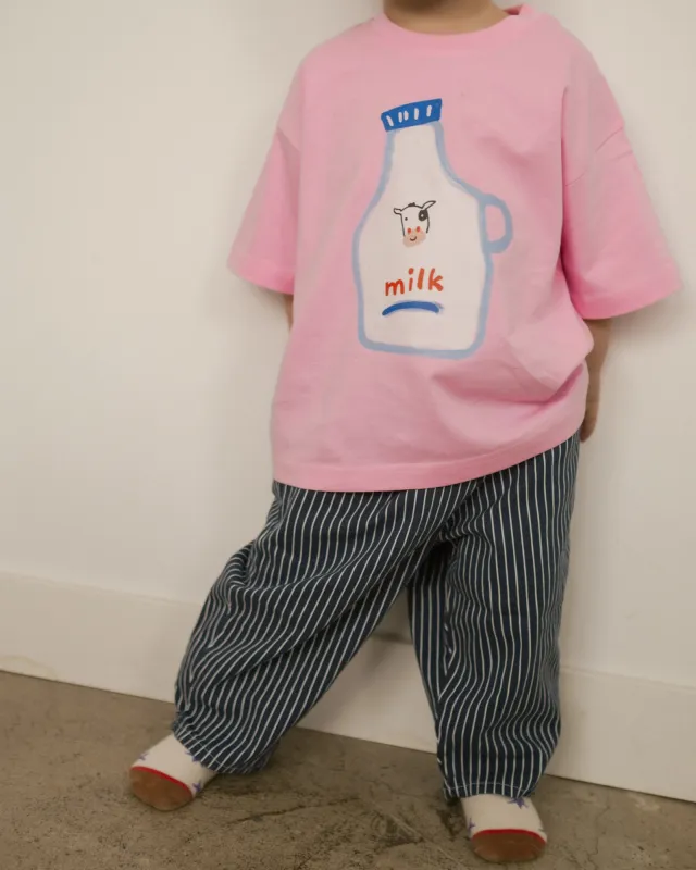 milk jug tee made by Kindly