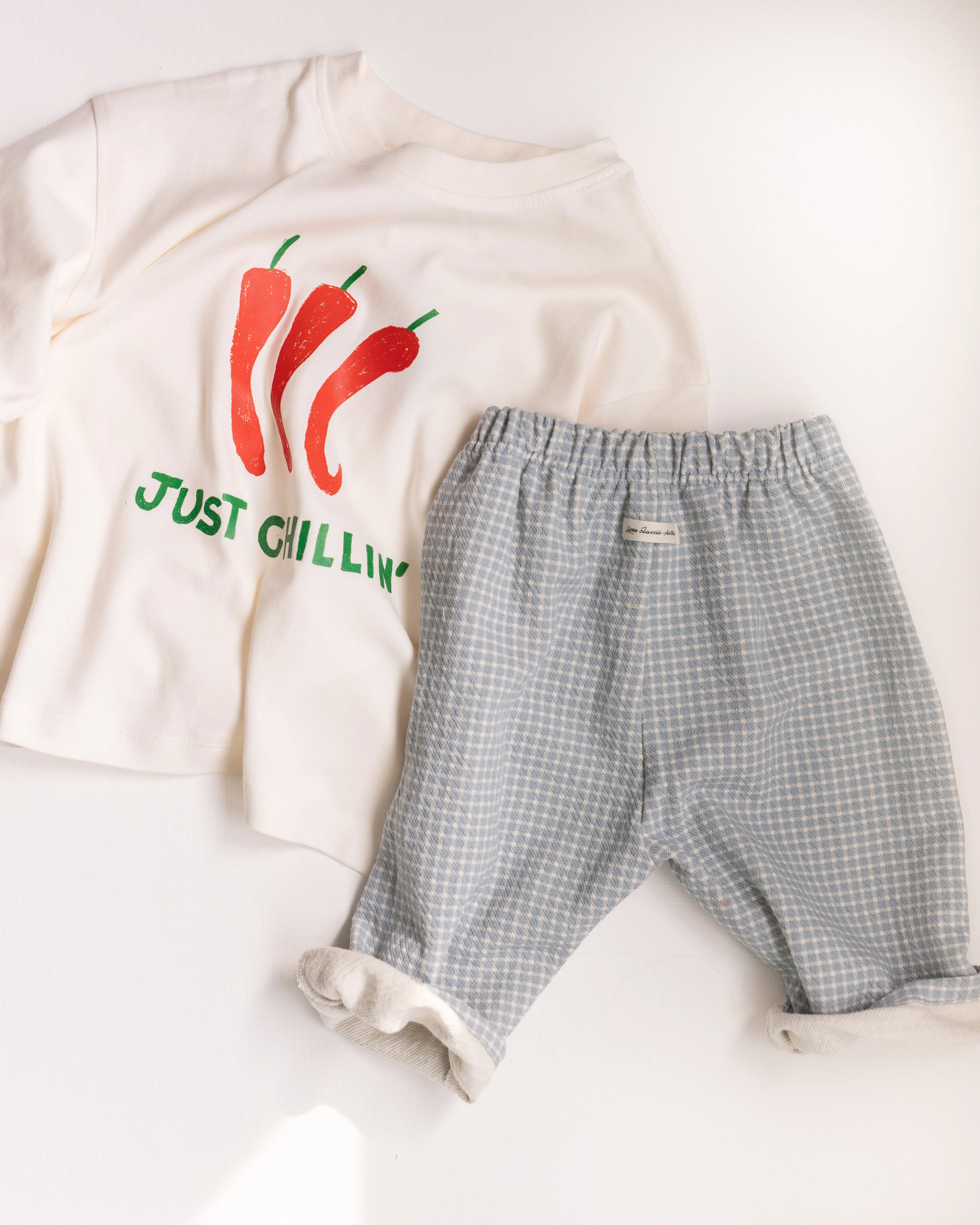 gram's table cloth pants sold by Kindly product image thumbnail 5