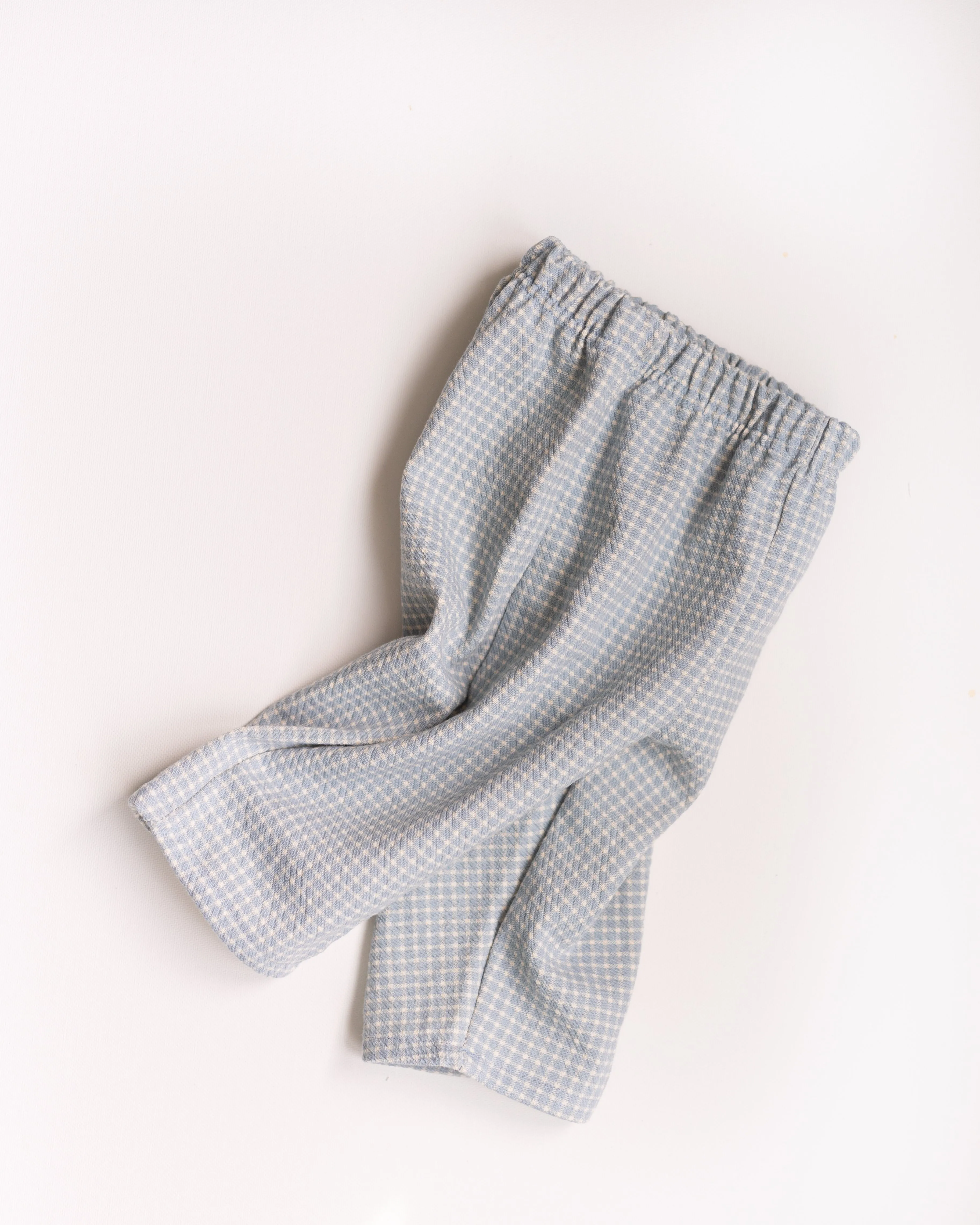 gram's table cloth pants sold by Kindly