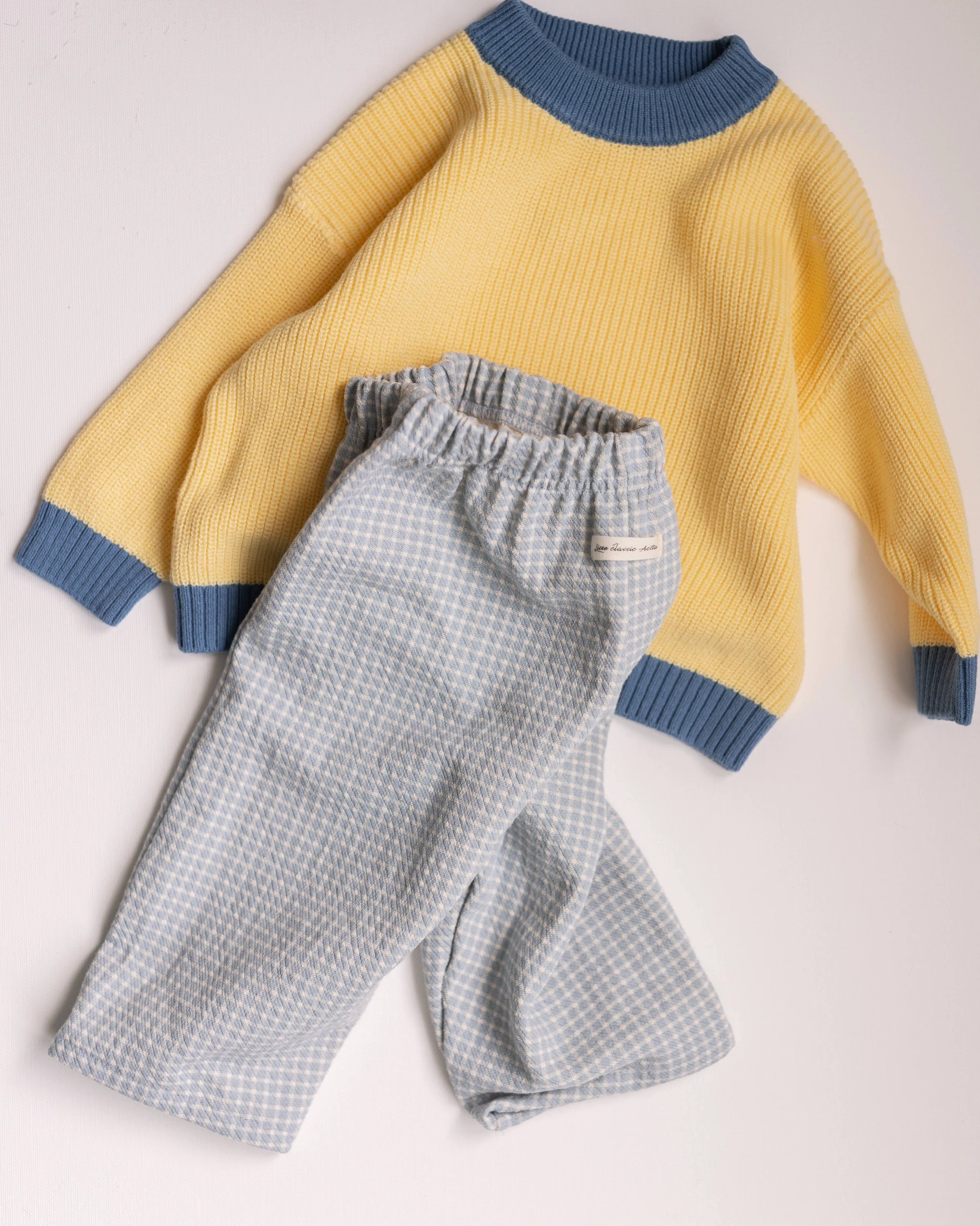 gram's table cloth pants sold by Kindly product image thumbnail 4