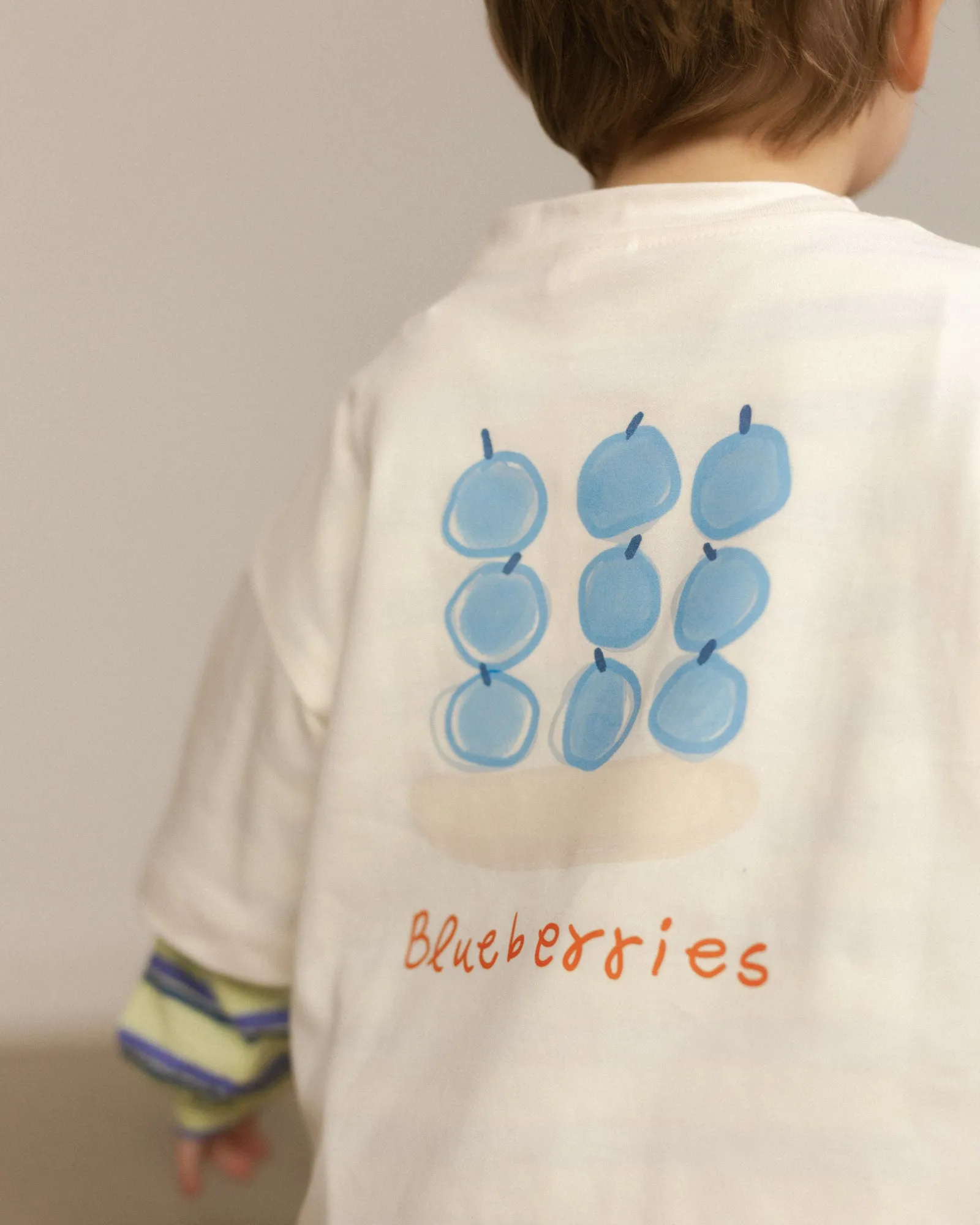 blueberry tee sold by Kindly
