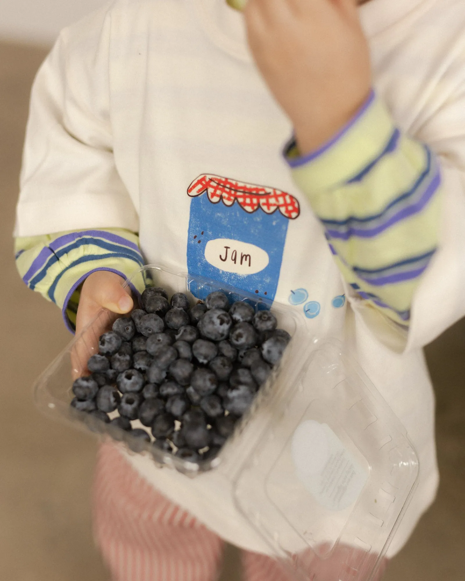blueberry tee sold by Kindly product image thumbnail 2