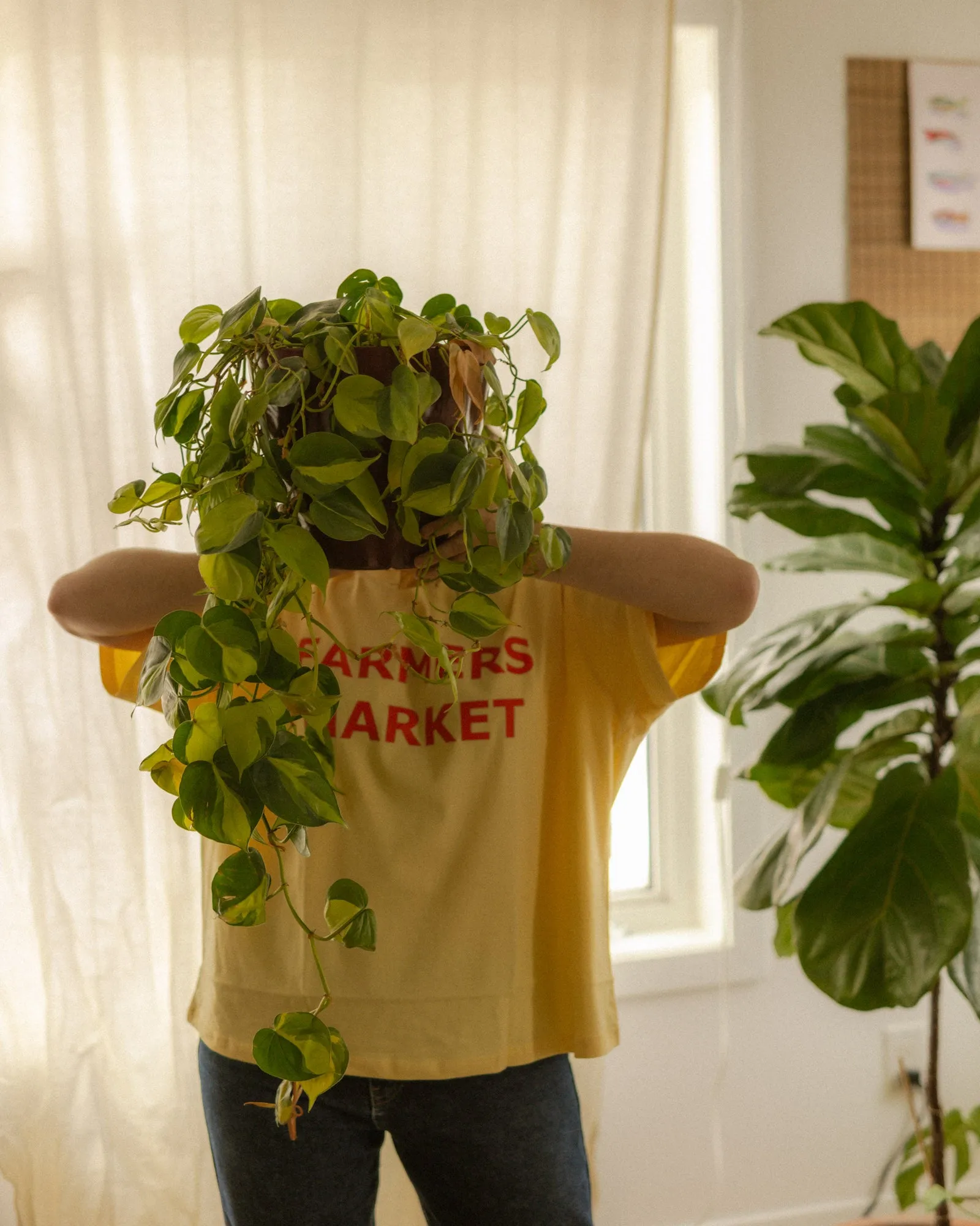 woman's farmers market tee sold by Kindly product image thumbnail 5