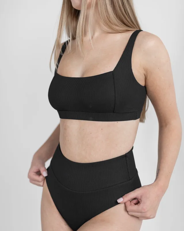 square bralette top sold by Kindly