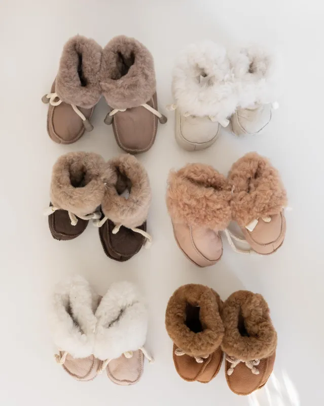 maly moccasin in camel/camel sold by Kindly