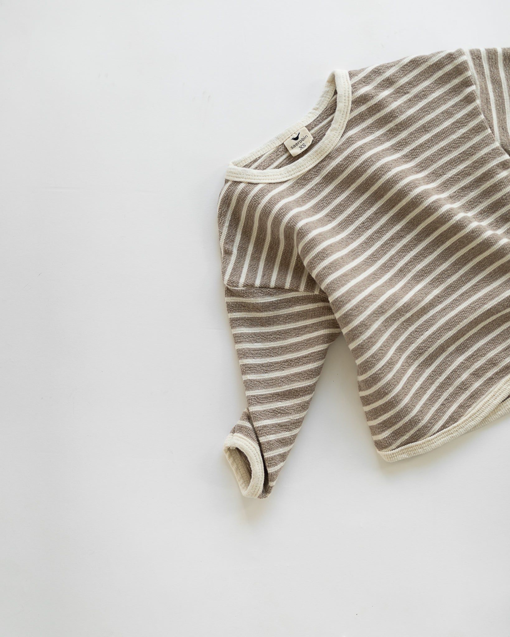 striped long sleeve sold by Kindly product image thumbnail 4
