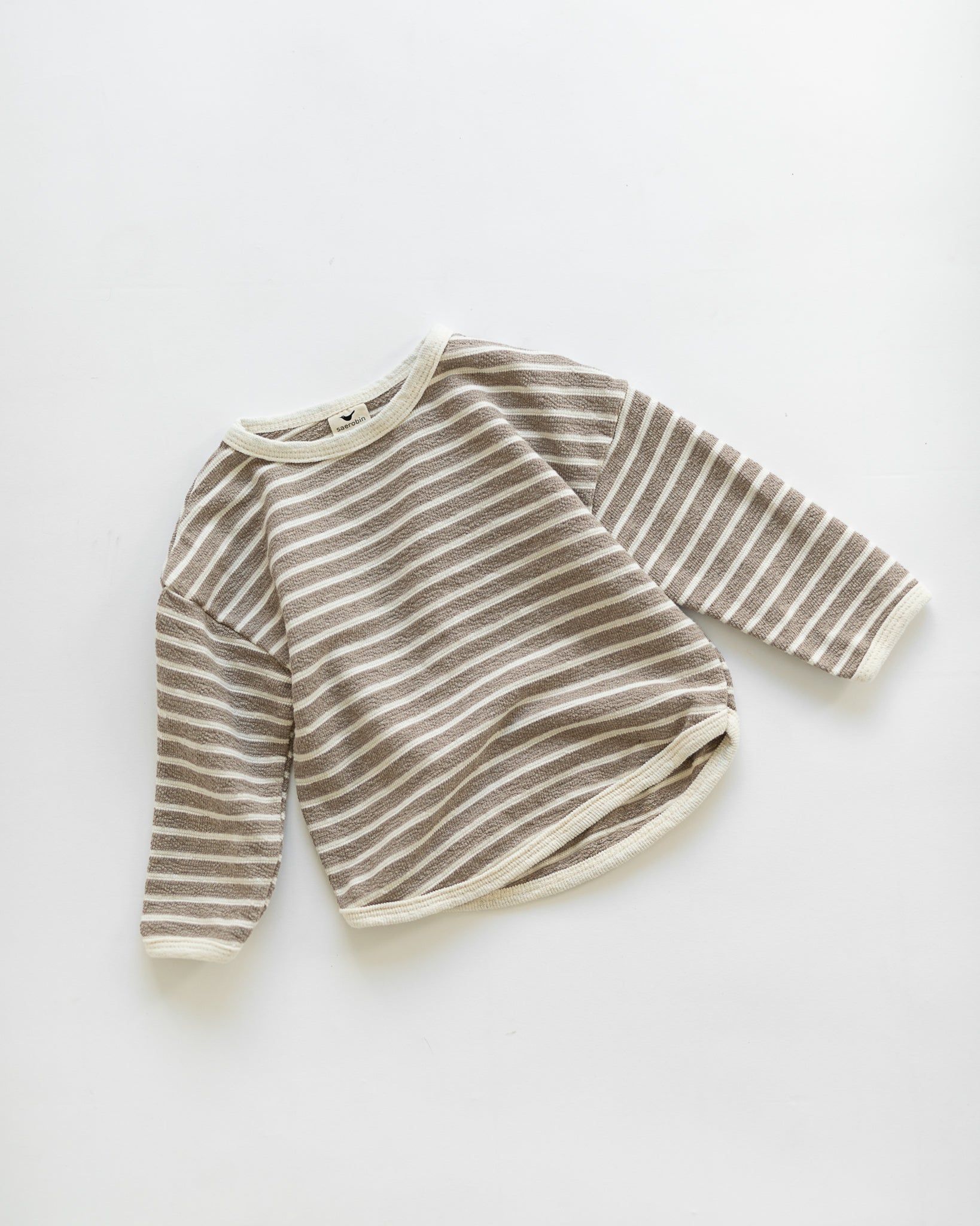 striped long sleeve sold by Kindly