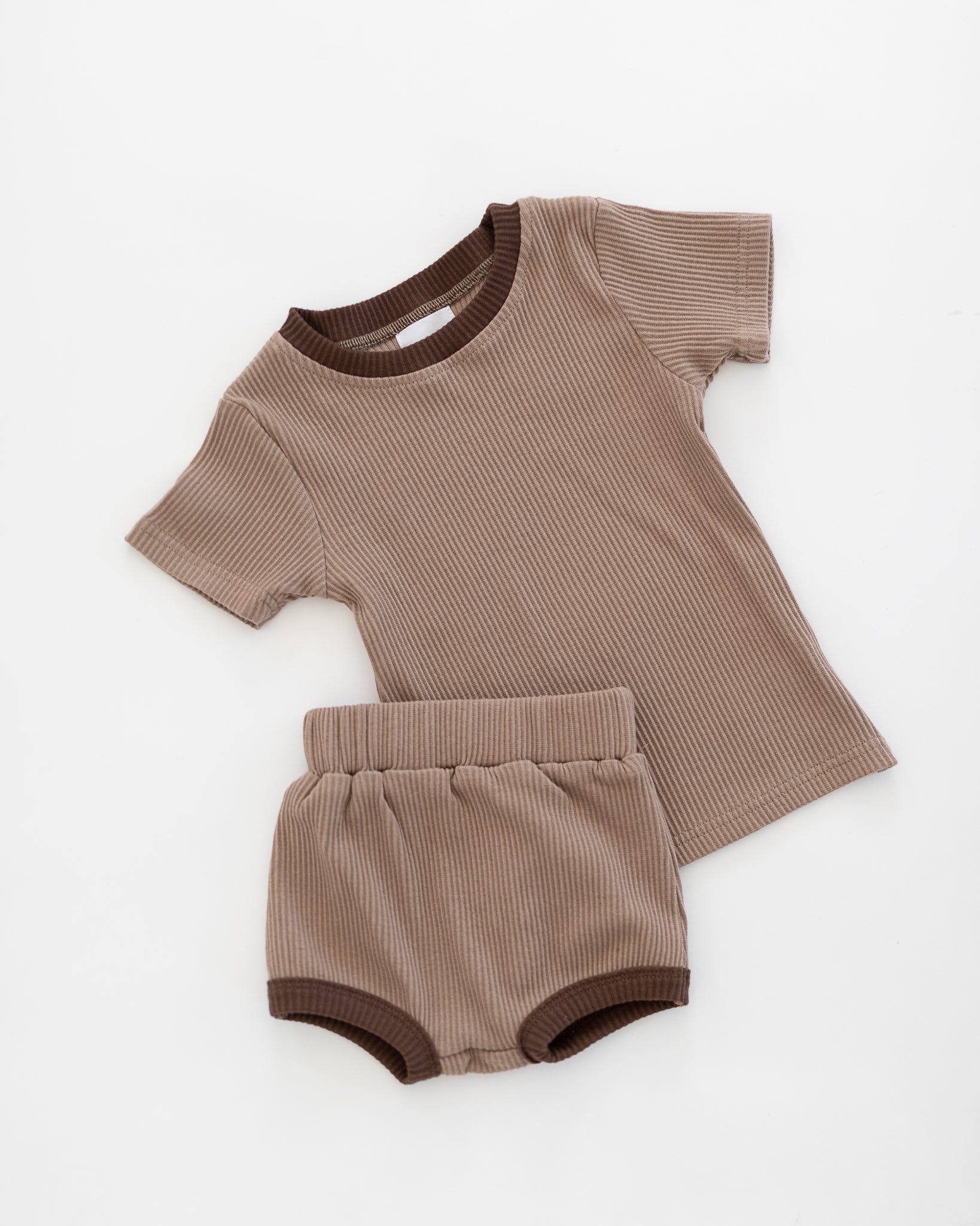 thick ribbed shorties sold by Kindly product image thumbnail 2