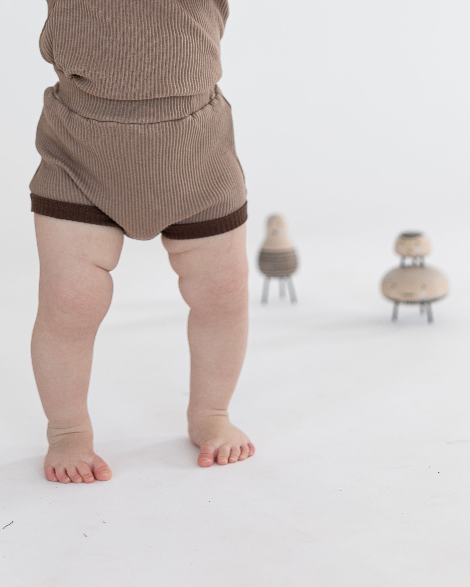 thick ribbed shorties sold by Kindly product image thumbnail 8