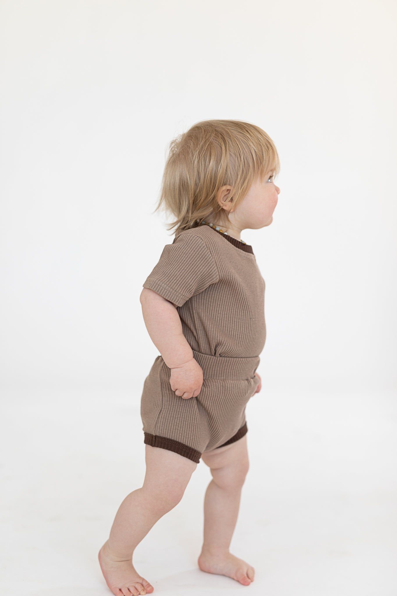 thick ribbed shorties sold by Kindly product image thumbnail 6