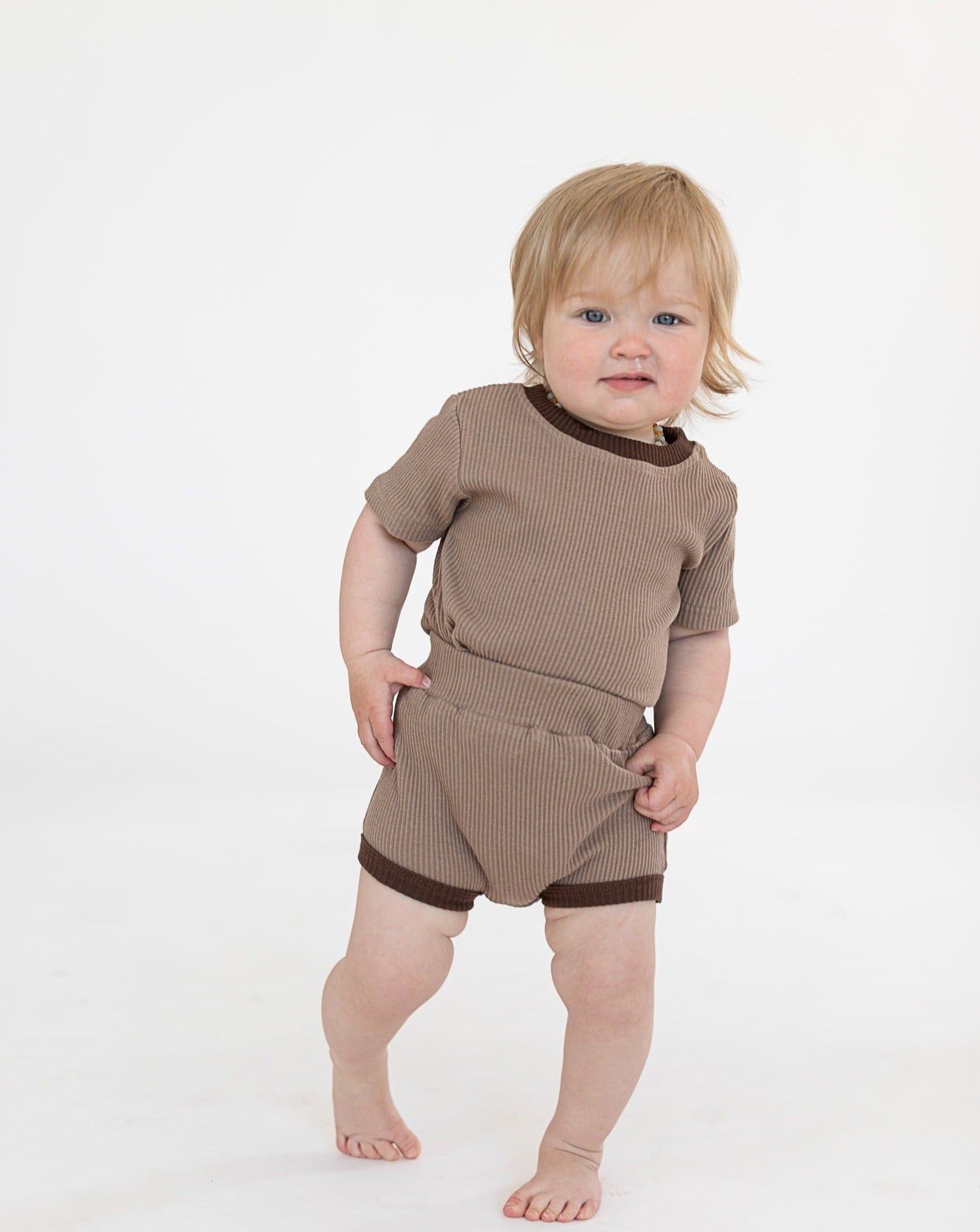 thick ribbed shorties sold by Kindly product image thumbnail 5