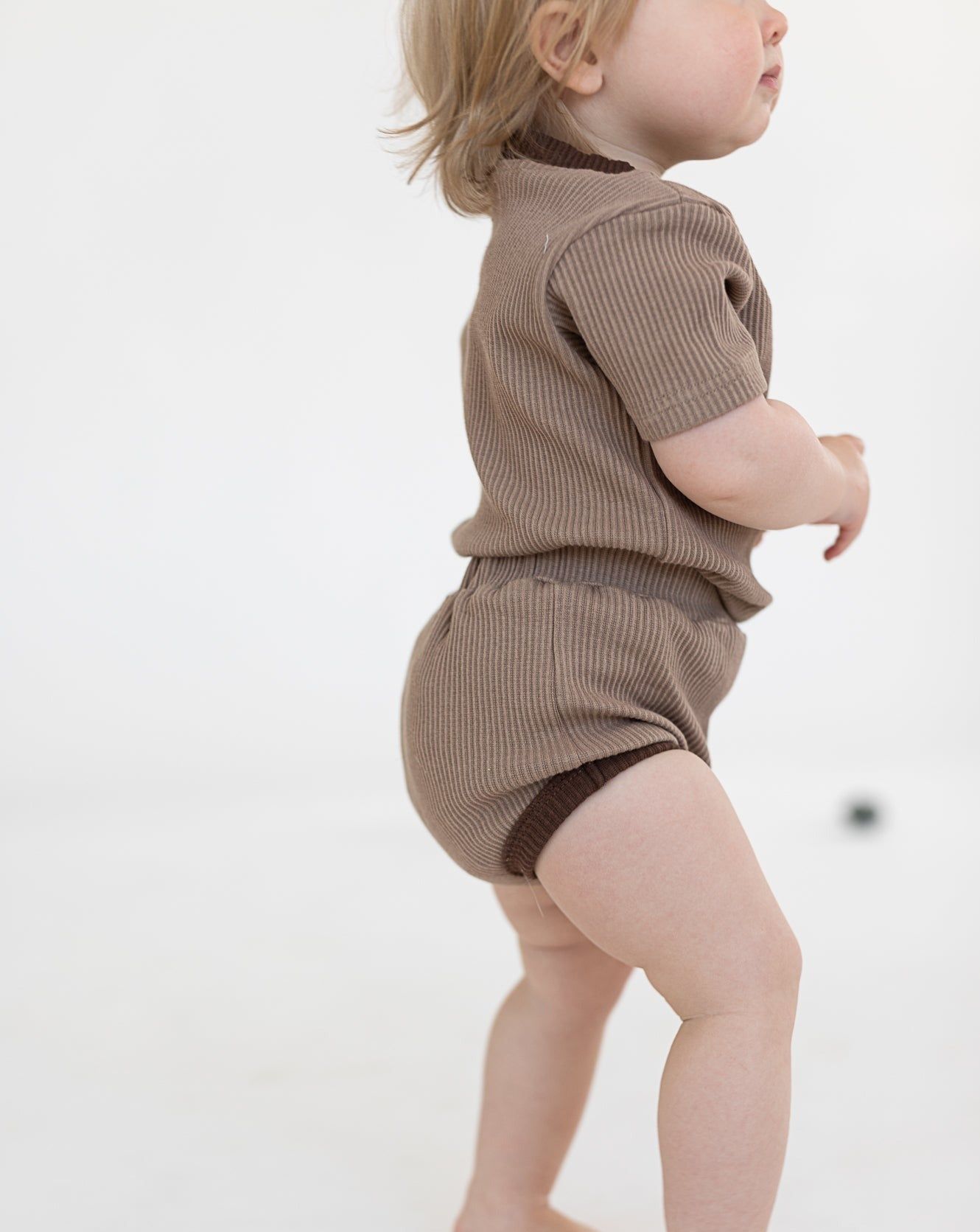 thick ribbed shorties sold by Kindly product image thumbnail 16