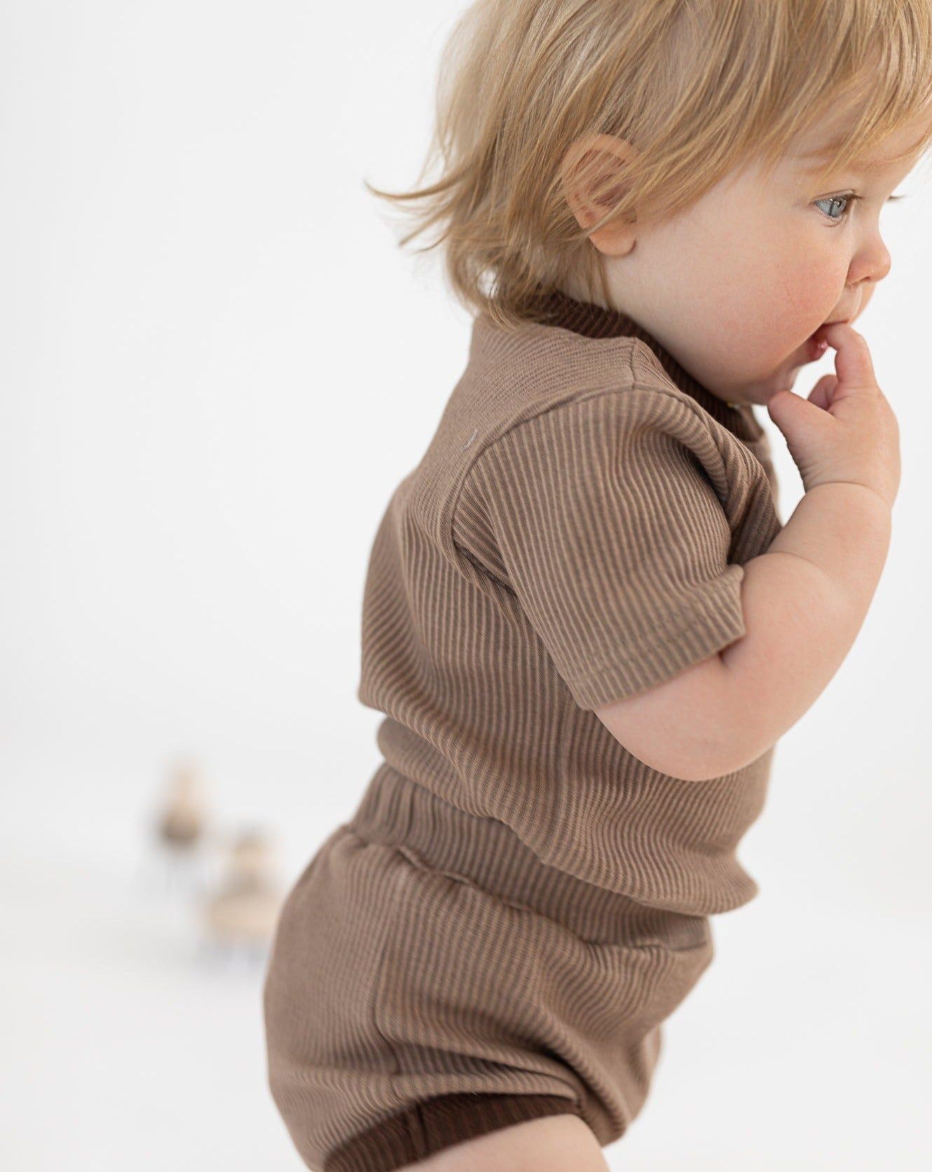 thick ribbed shorties sold by Kindly product image thumbnail 13