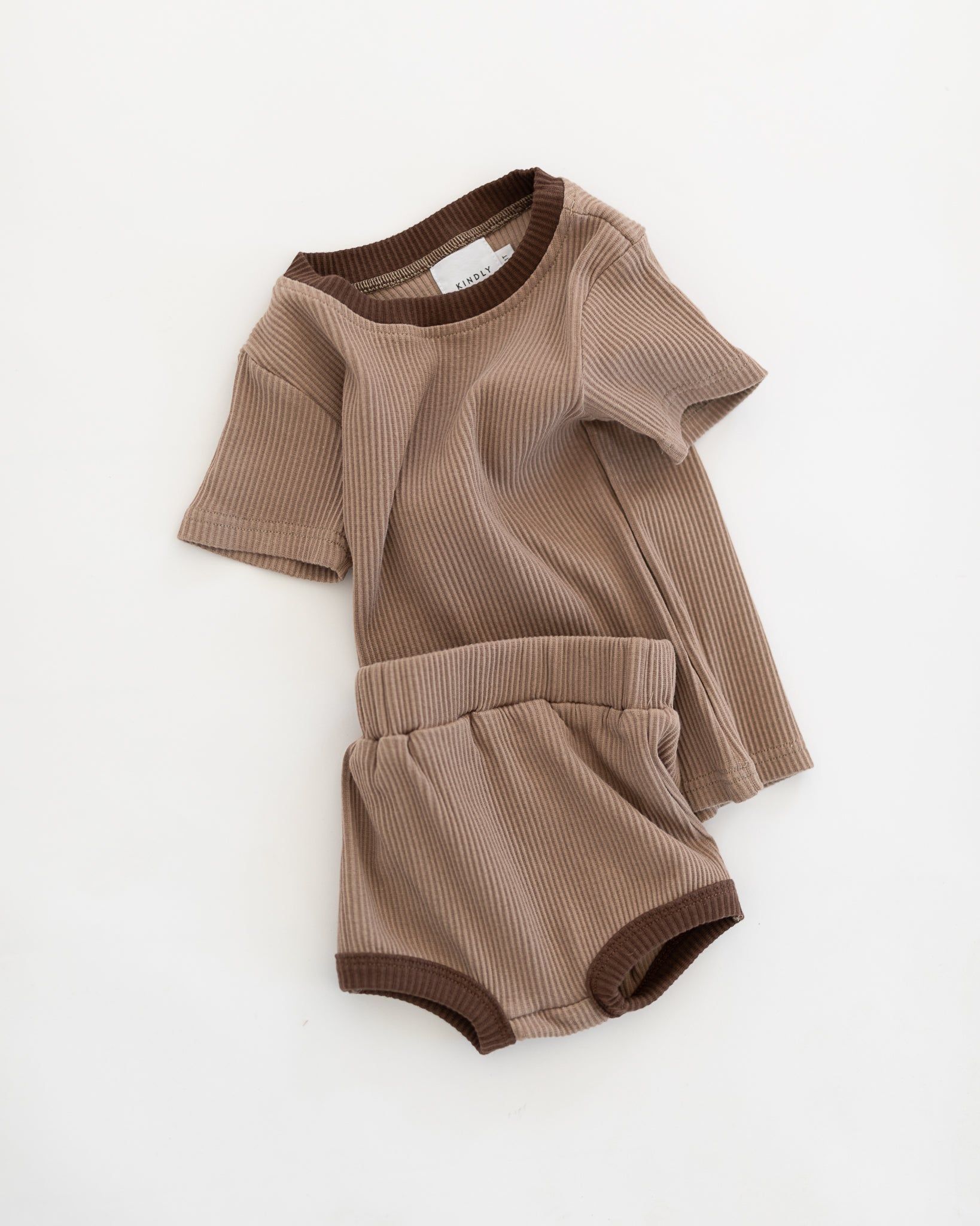 thick ribbed shorties sold by Kindly product image thumbnail 4