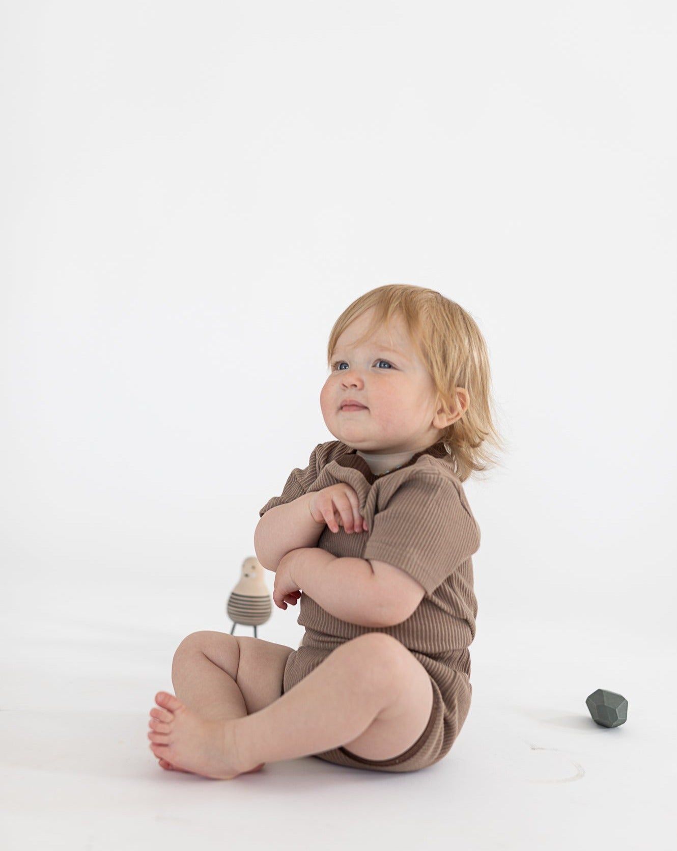 thick ribbed shorties sold by Kindly product image thumbnail 14