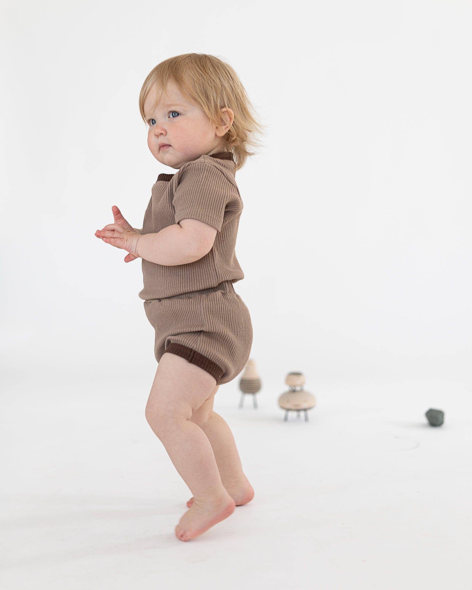 thick ribbed shorties sold by Kindly product image thumbnail 17