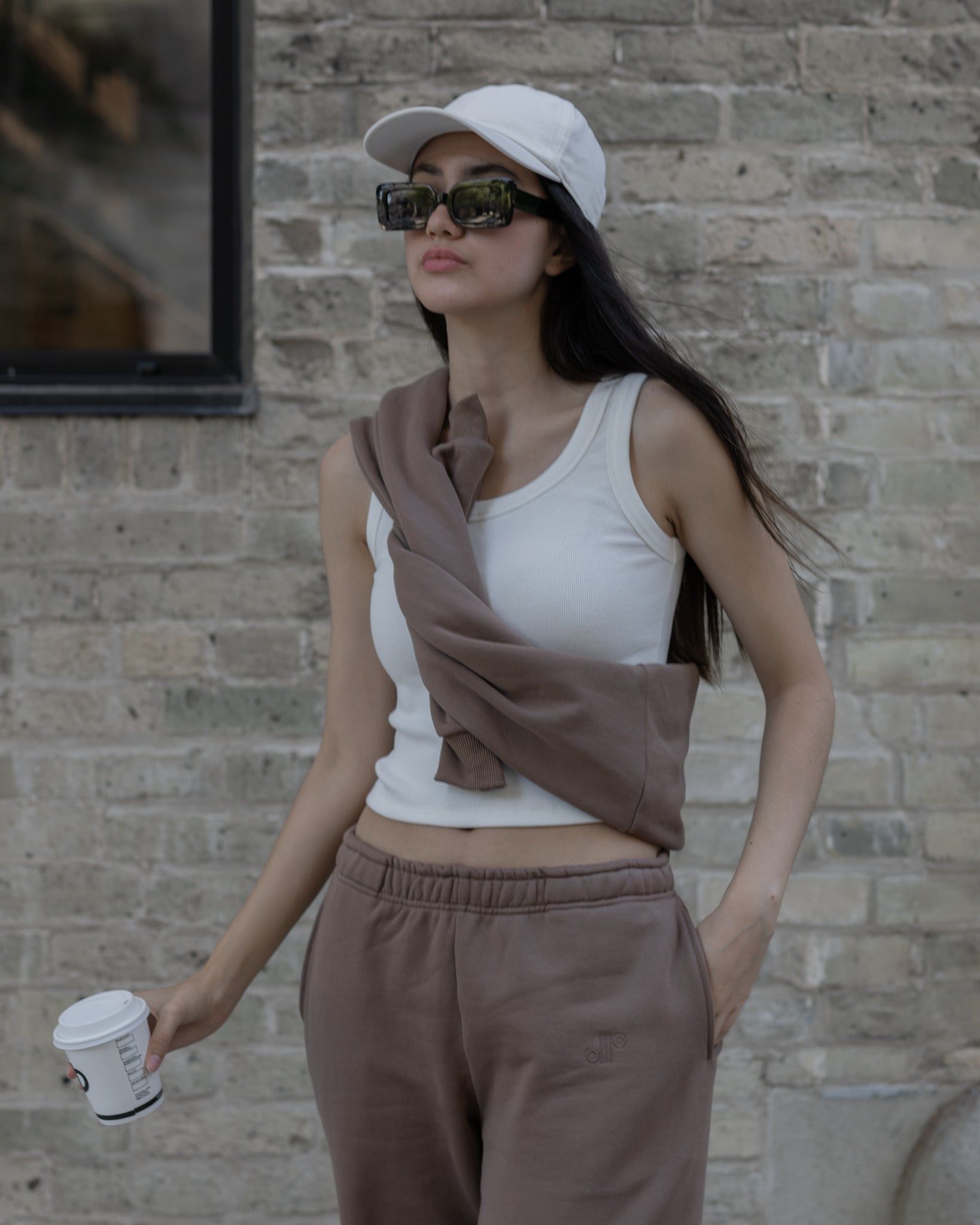 cotton rib tank sold by Kindly product image thumbnail 5