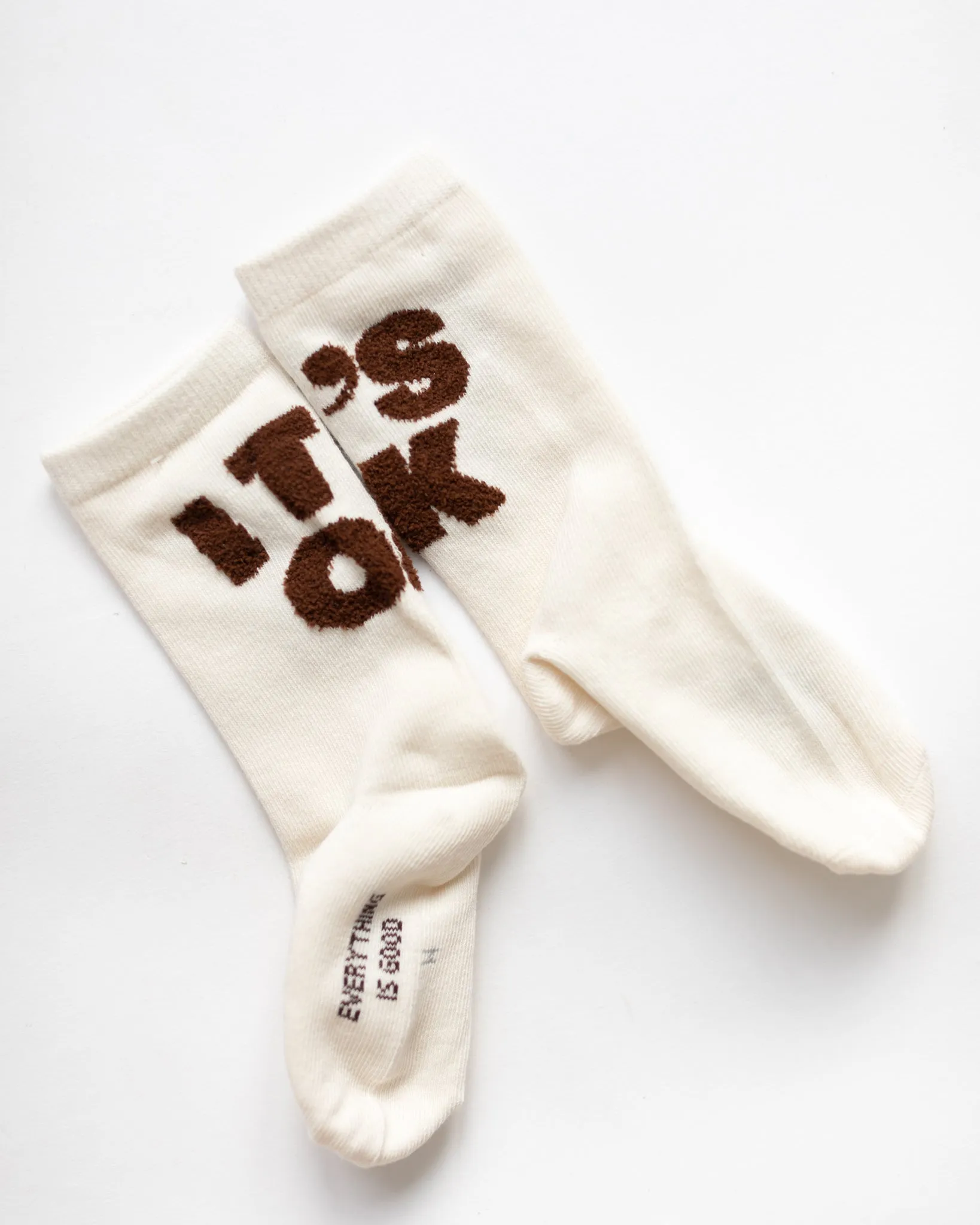 it's ok socks sold by Kindly product image thumbnail 5