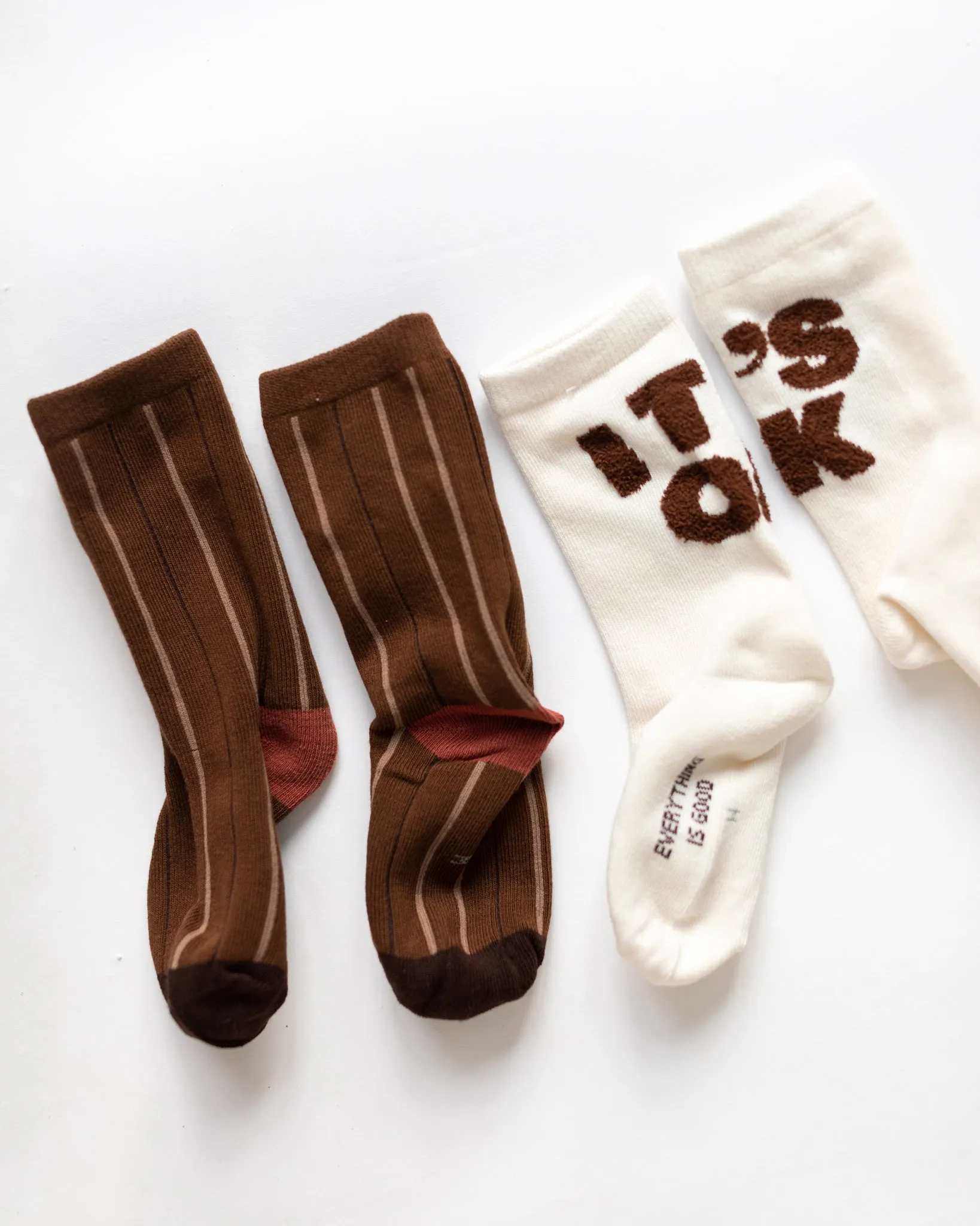 it's ok socks sold by Kindly product image thumbnail 2