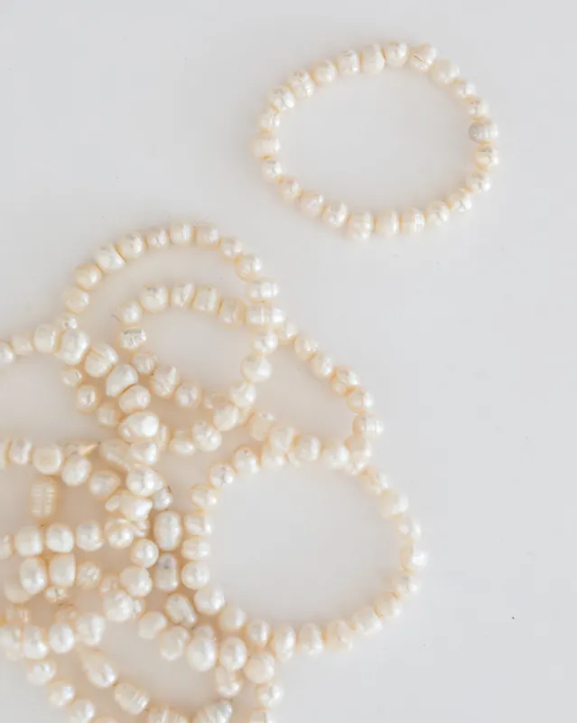 pearl bracelet sold by Kindly