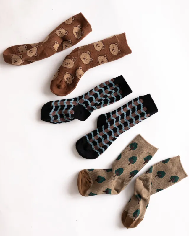 tree socks sold by Kindly