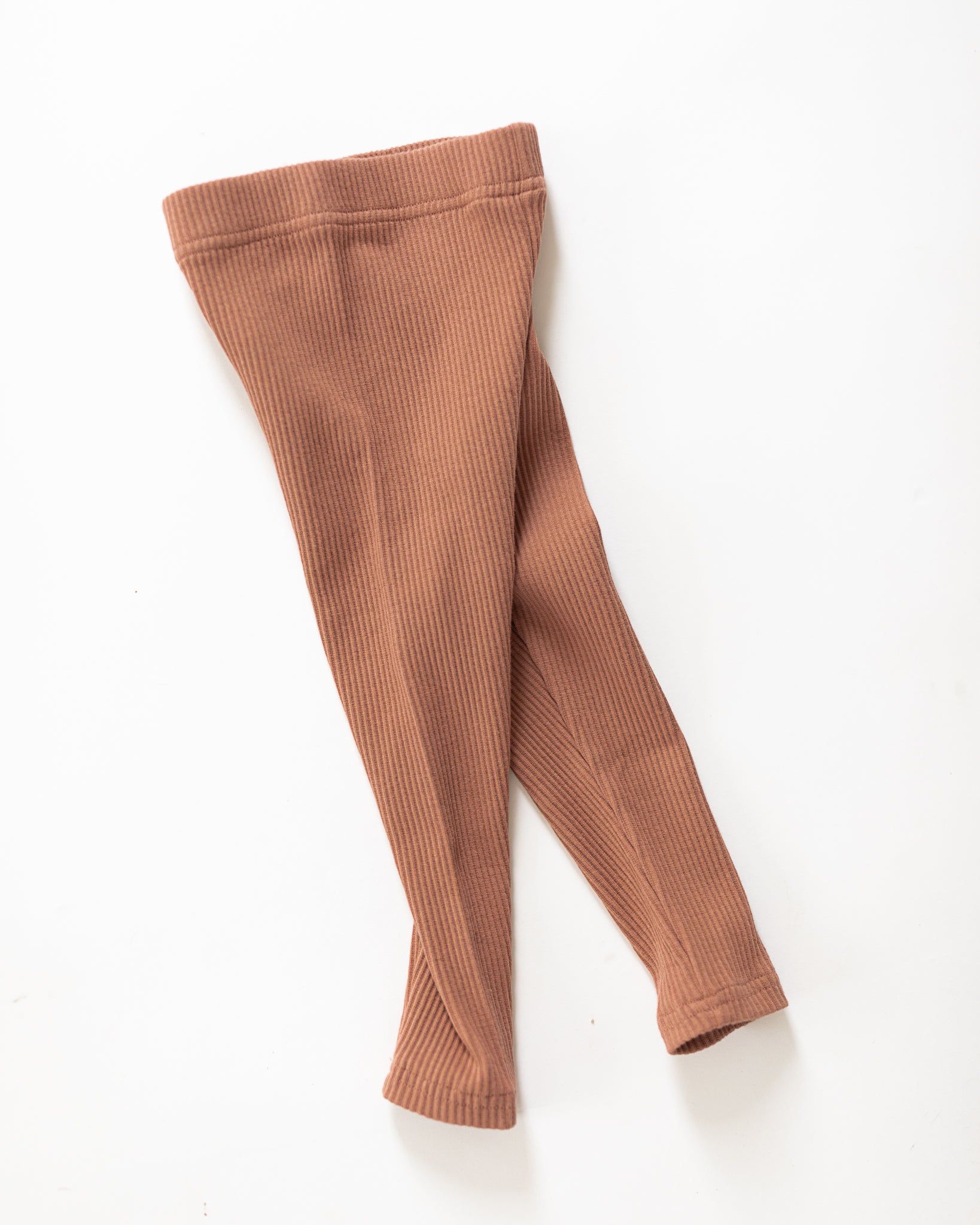 thick ribbed leggings sold by Kindly product image thumbnail 2