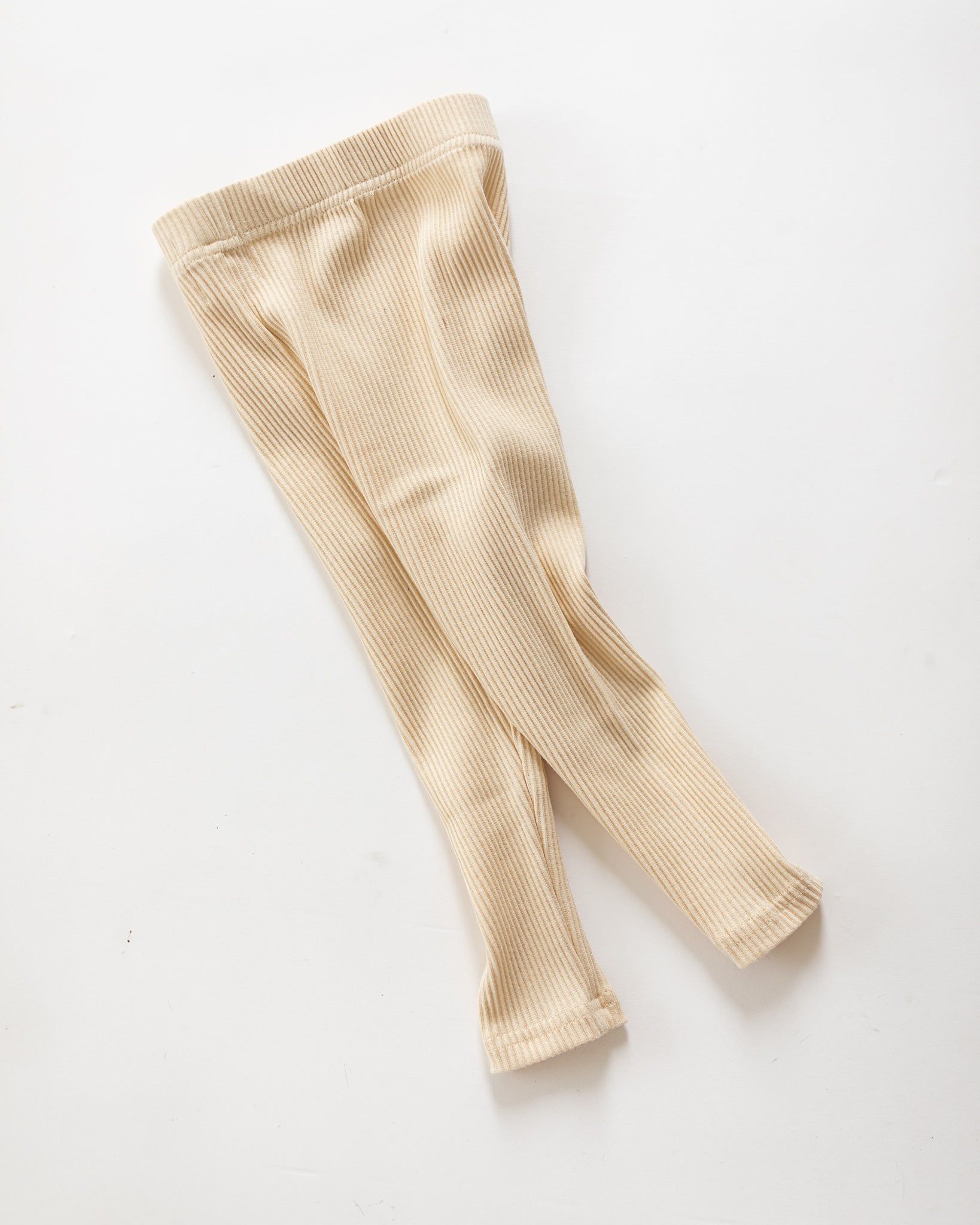 thick ribbed leggings sold by Kindly product image thumbnail 4
