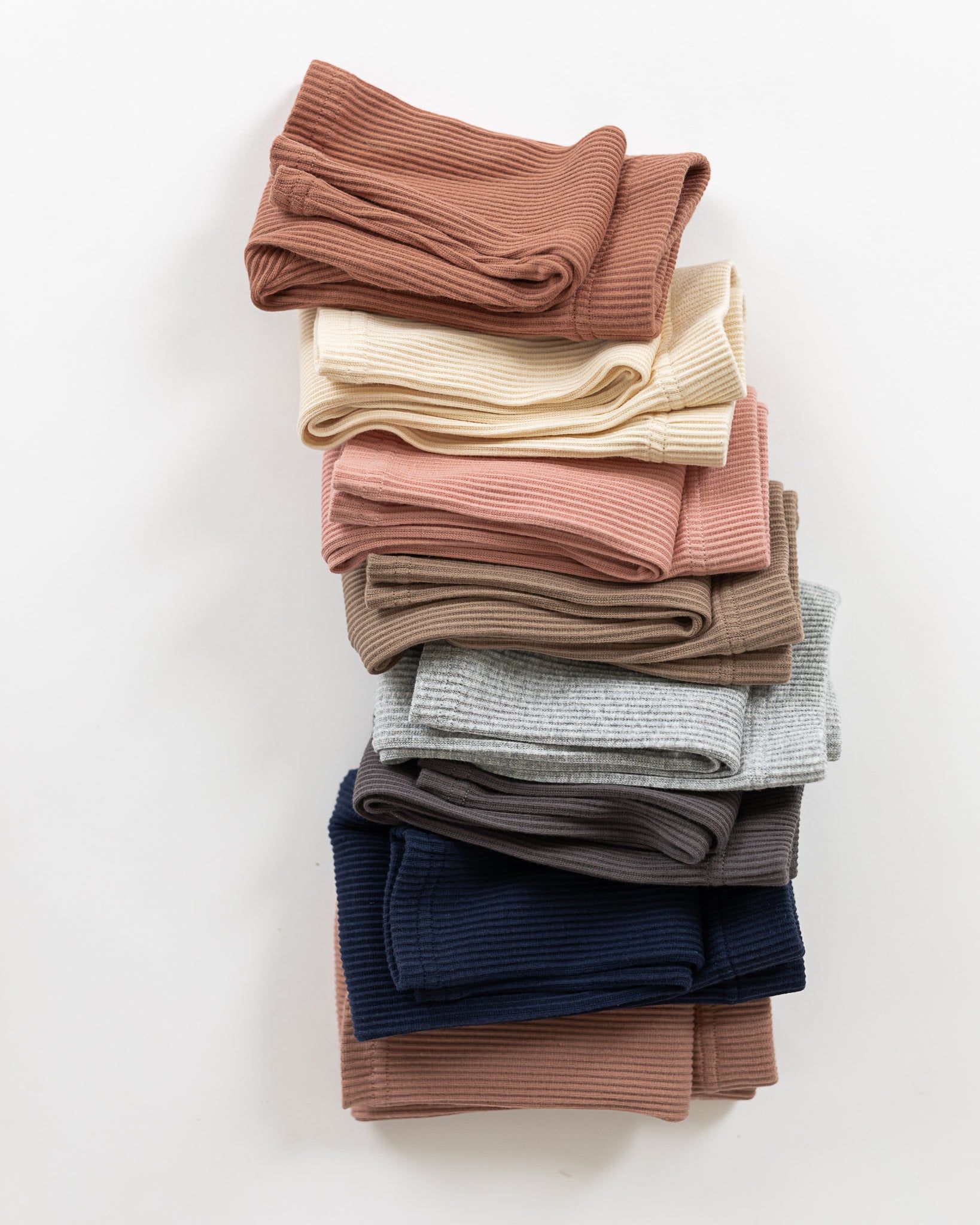 thick ribbed leggings sold by Kindly