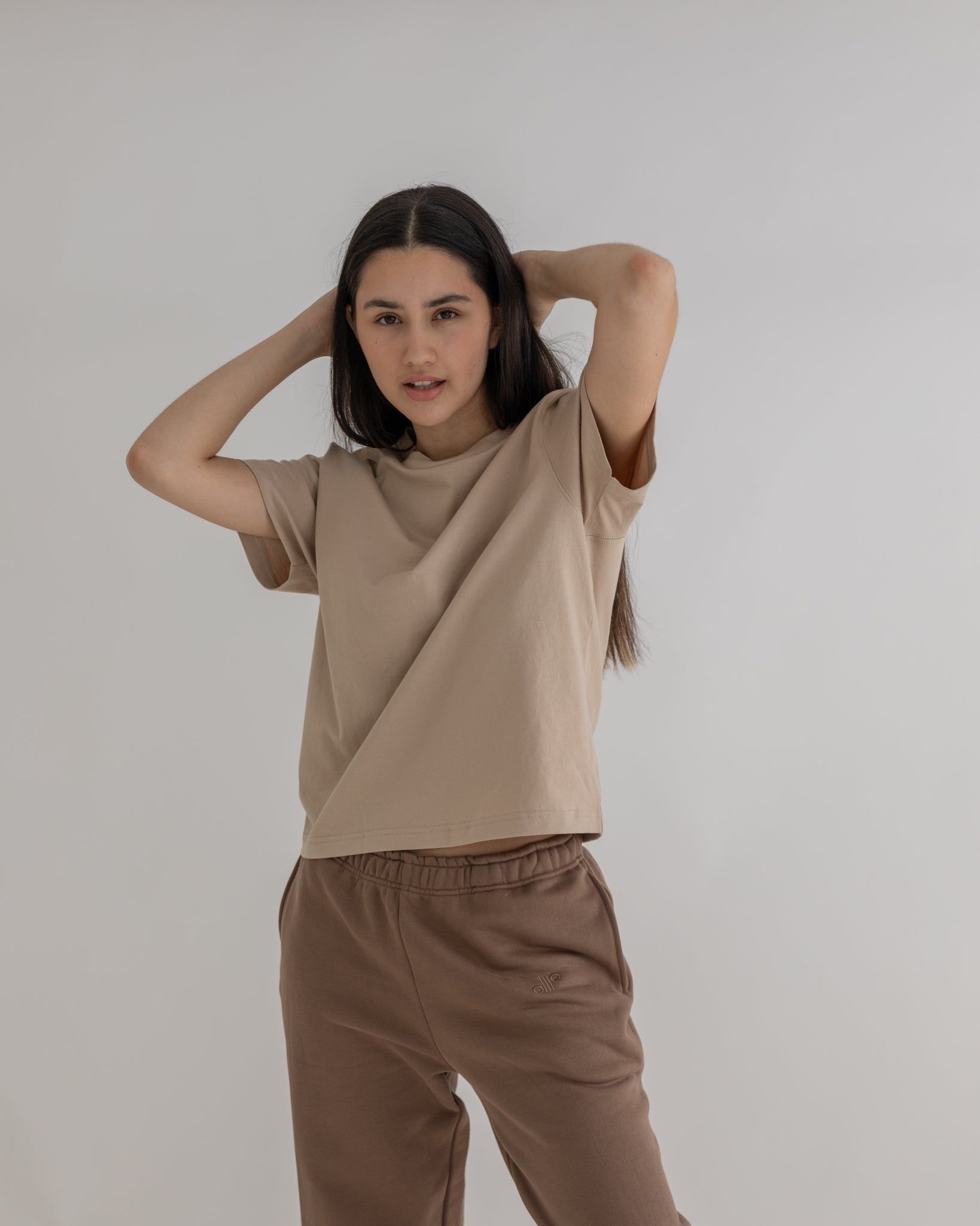 cotton logo tee sold by Kindly product image thumbnail 8