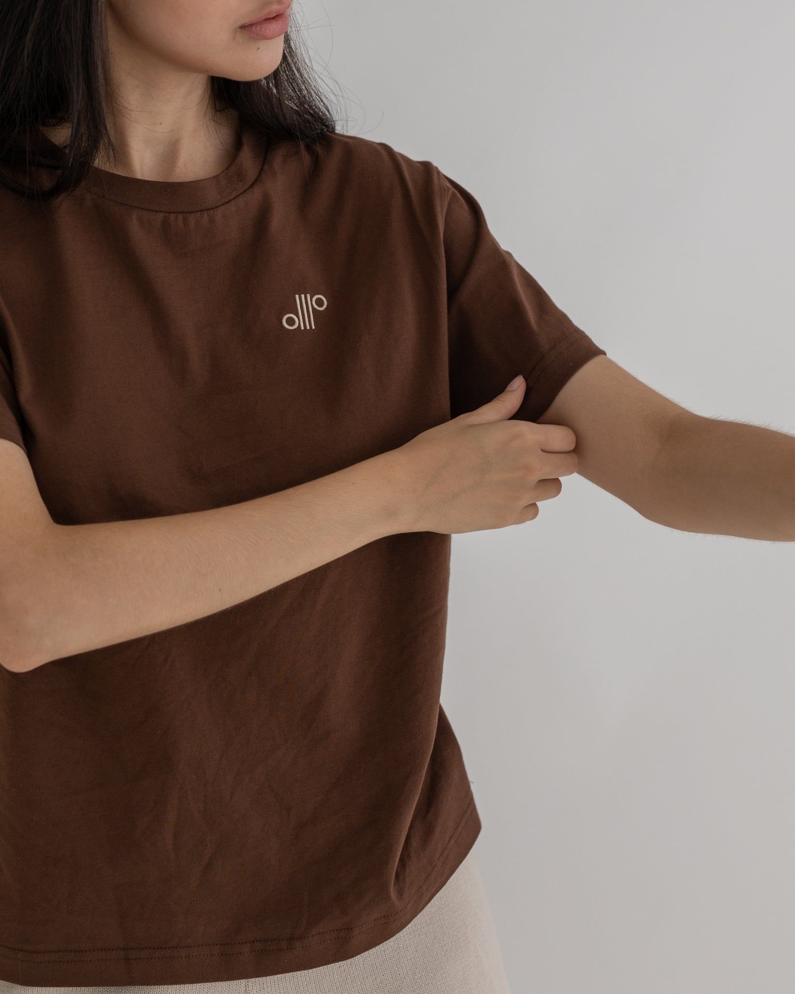 cotton logo tee sold by Kindly product image thumbnail 14