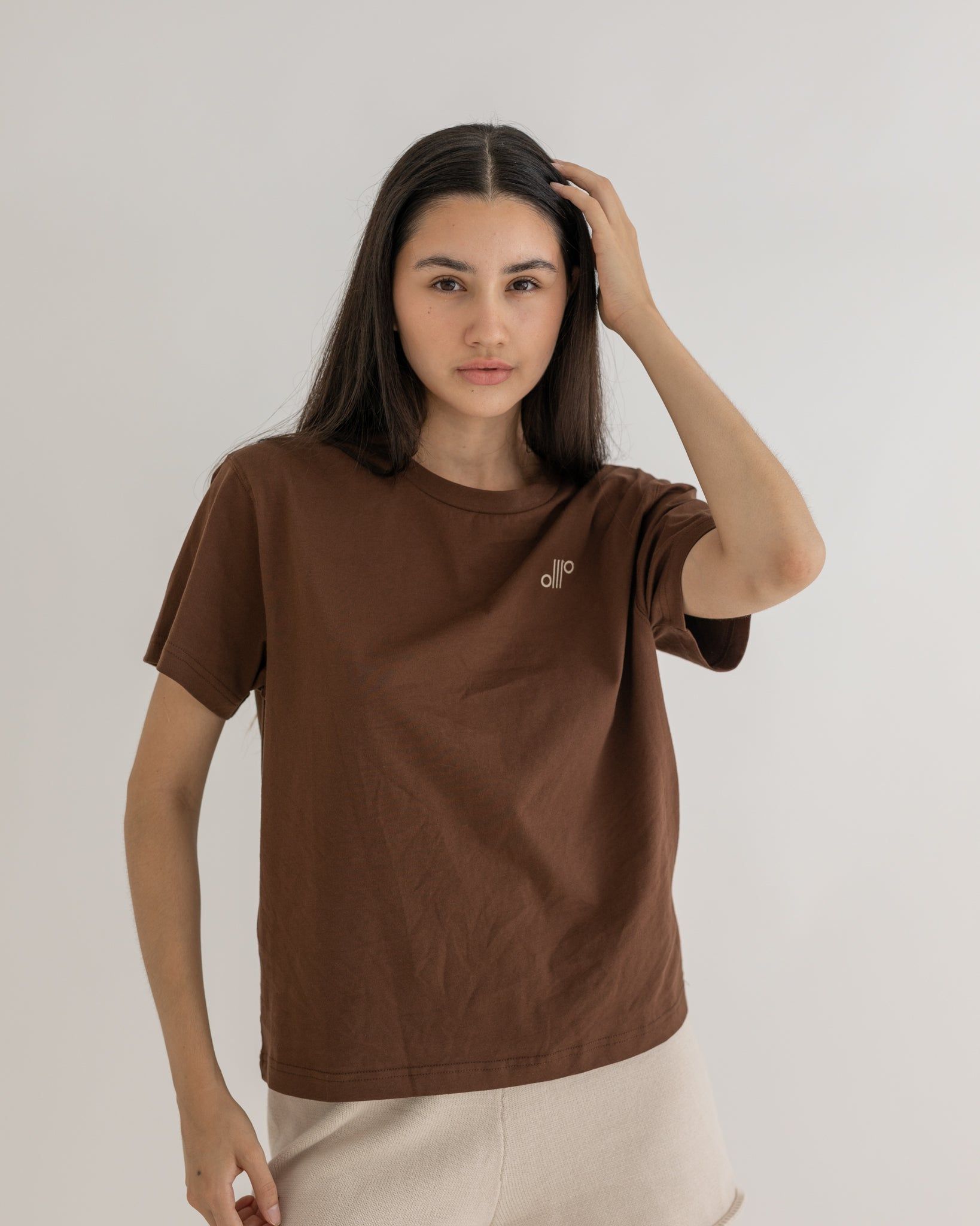 cotton logo tee sold by Kindly product image thumbnail 13