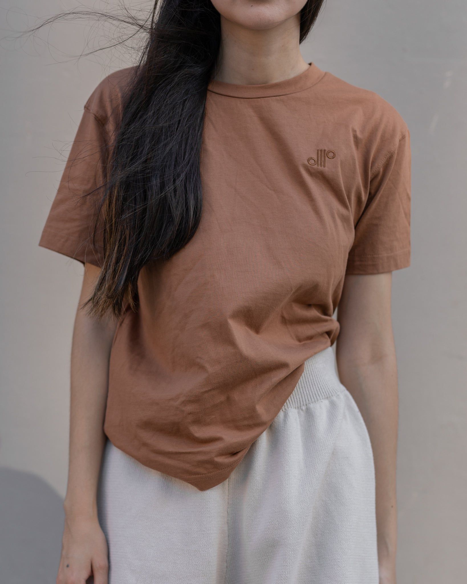 cotton logo tee sold by Kindly product image thumbnail 12