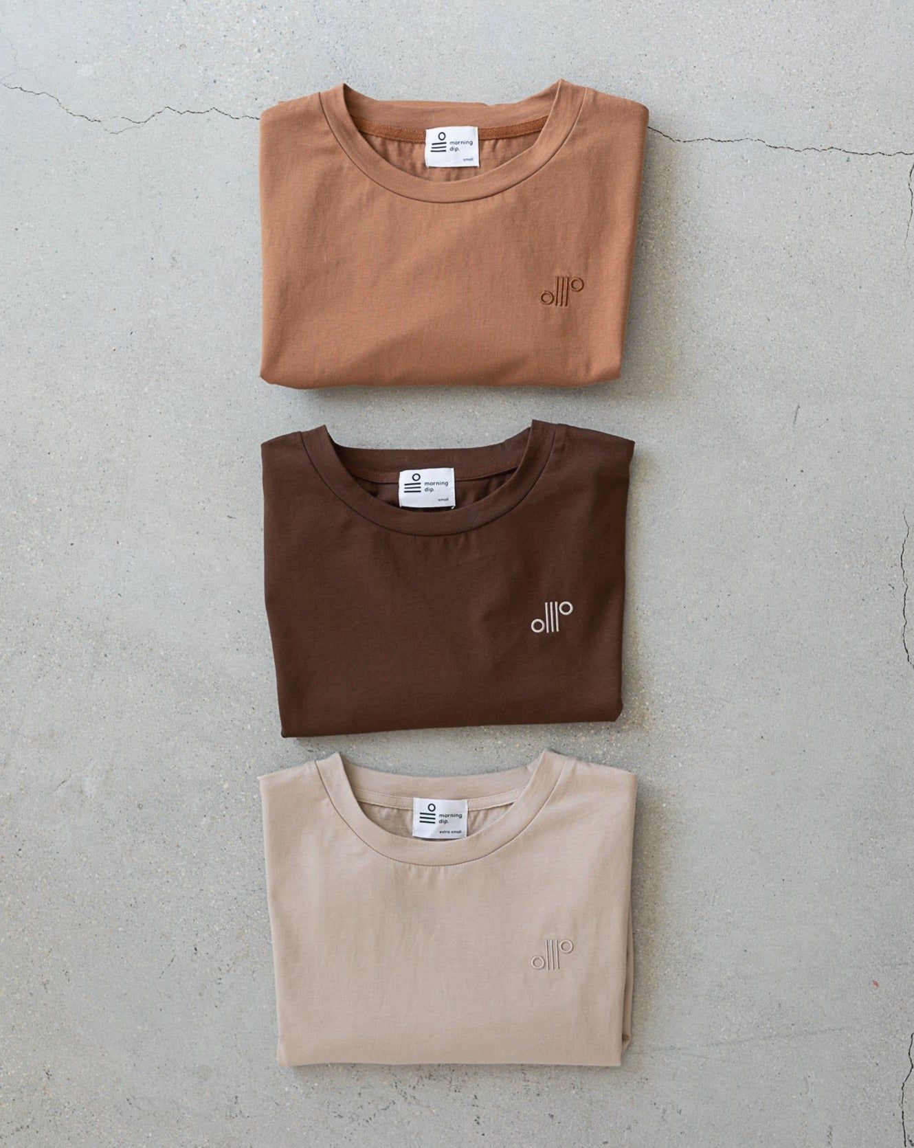 cotton logo tee sold by Kindly product image thumbnail 4