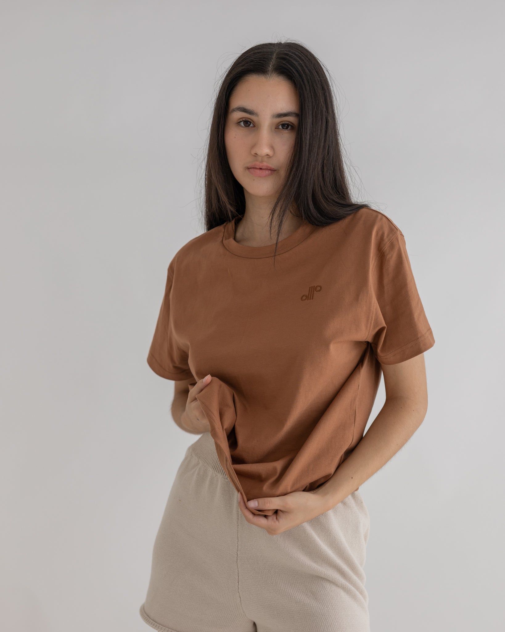 cotton logo tee sold by Kindly product image thumbnail 11