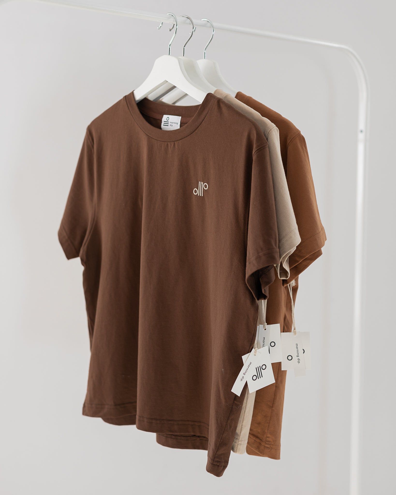 cotton logo tee sold by Kindly product image thumbnail 5