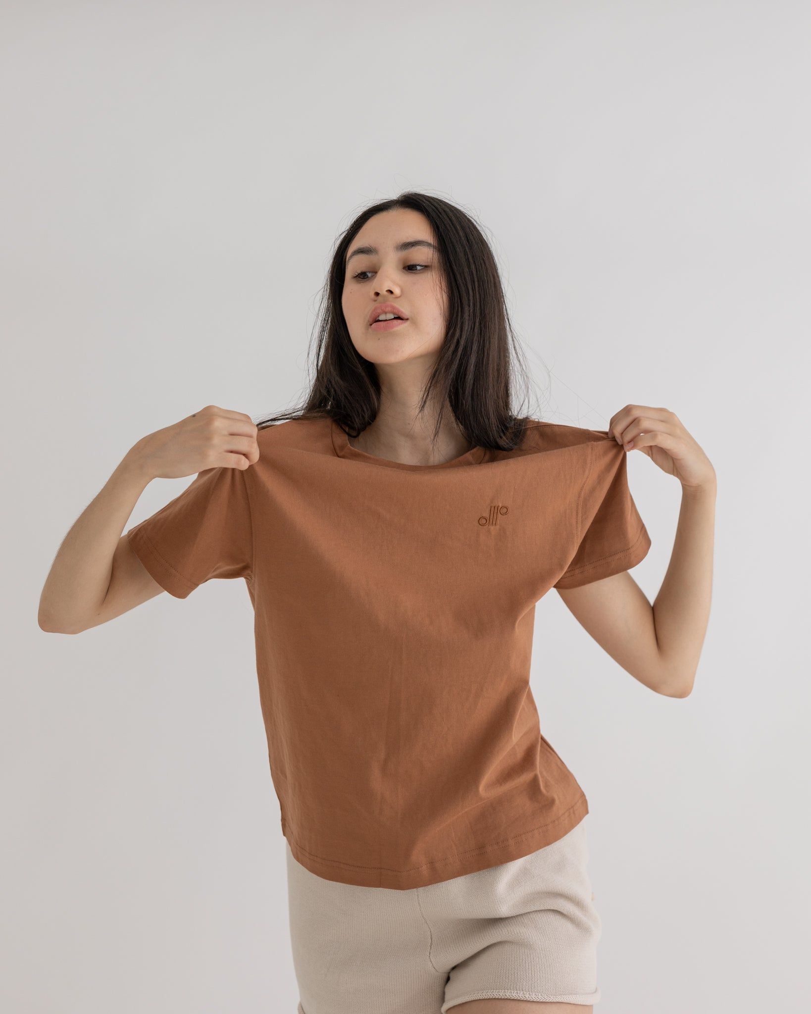 cotton logo tee sold by Kindly product image thumbnail 10