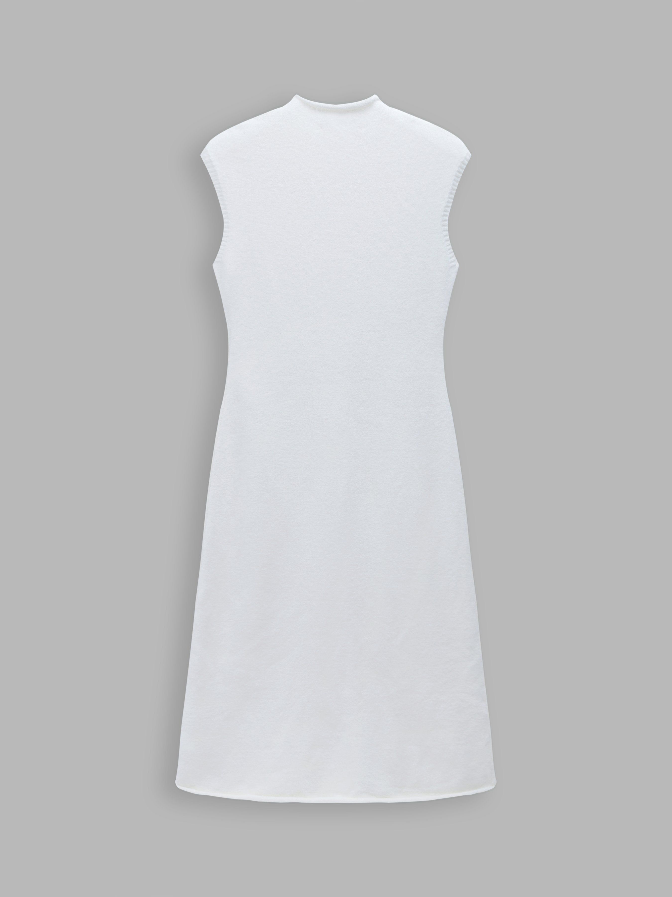 Cozy Sleeveless Sweater Dress sold by Aha Selected product image thumbnail 5