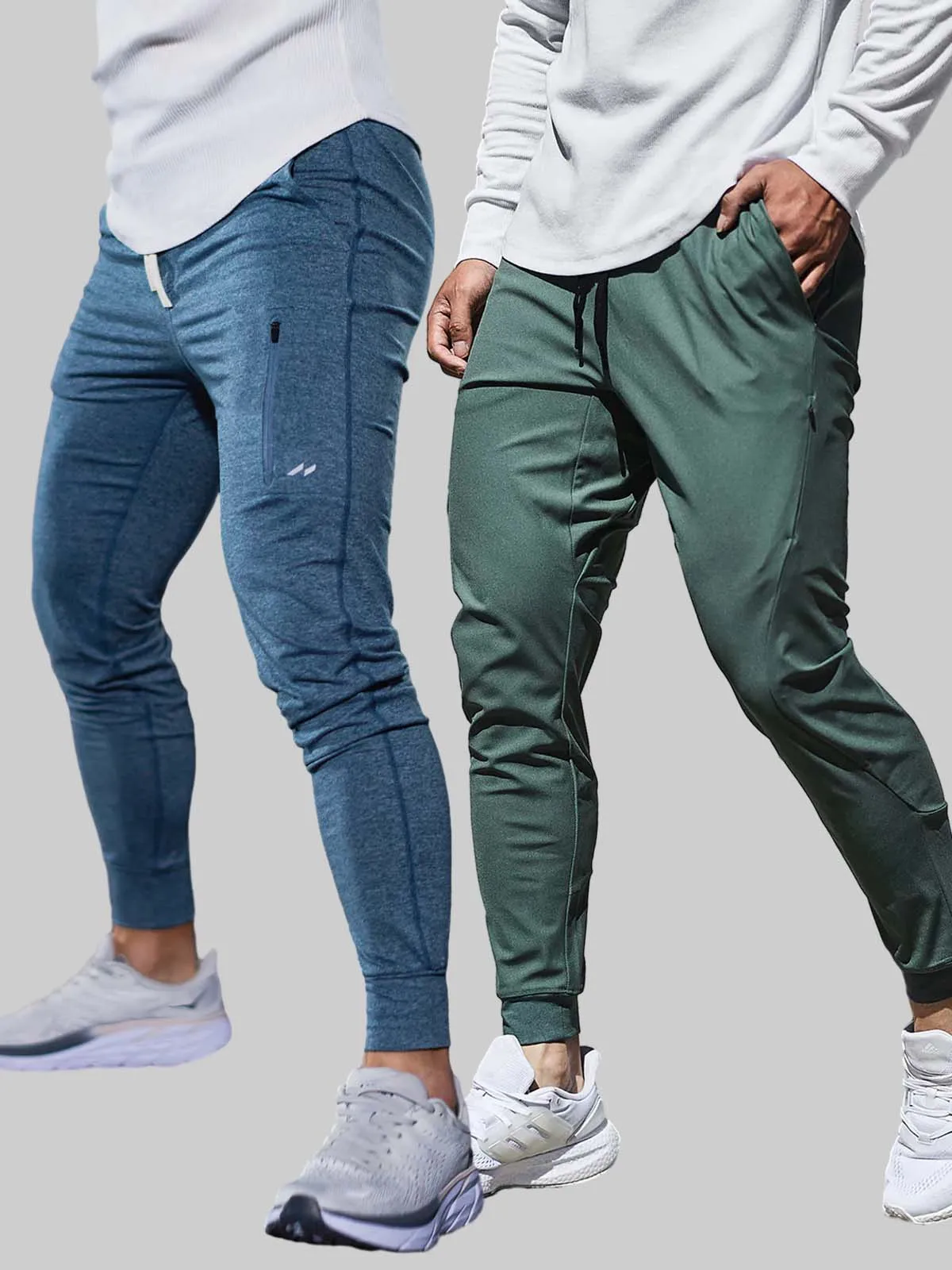 All Day Elite & Softest Performance Bestseller Jogger 2 Pairs Pack sold by Aha Selected