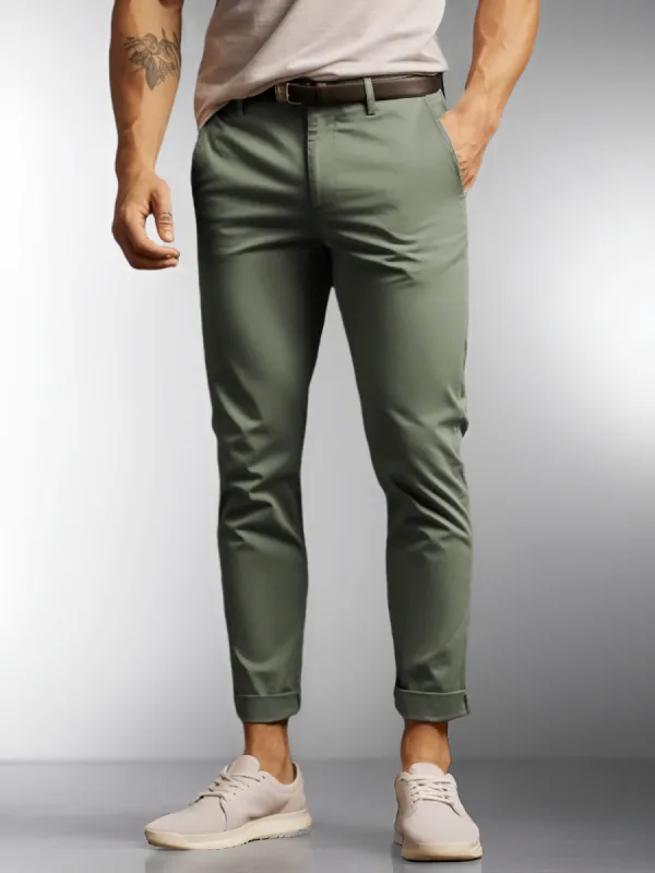 365 Chino 2.0 Pants Performance Stretch Washed Twill sold by Aha Selected