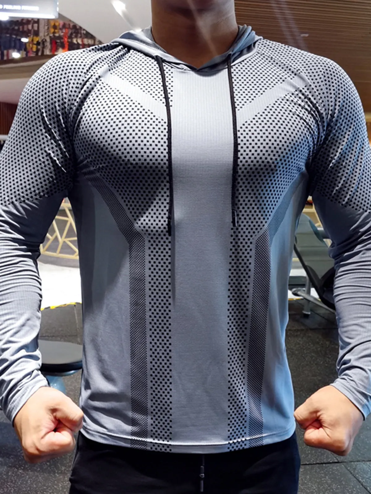 Core Hooded Performance Shirt 2.0 sold by Aha Selected product image thumbnail 3