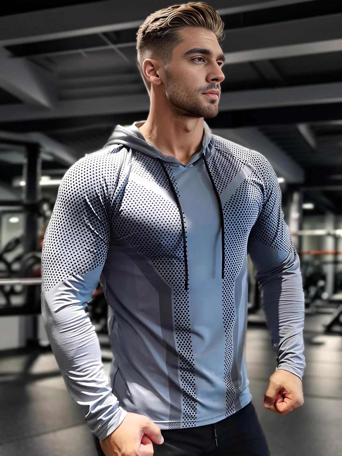 Core Hooded Performance Shirt 2.0 sold by Aha Selected