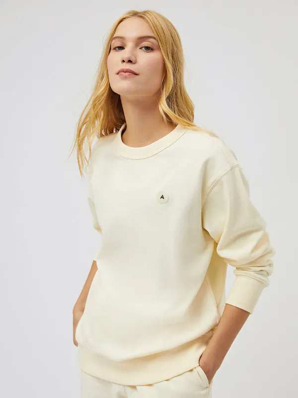 Terry Fleece Hook-And-Loop Fastener Detachable Sweatshirt sold by Aha Selected