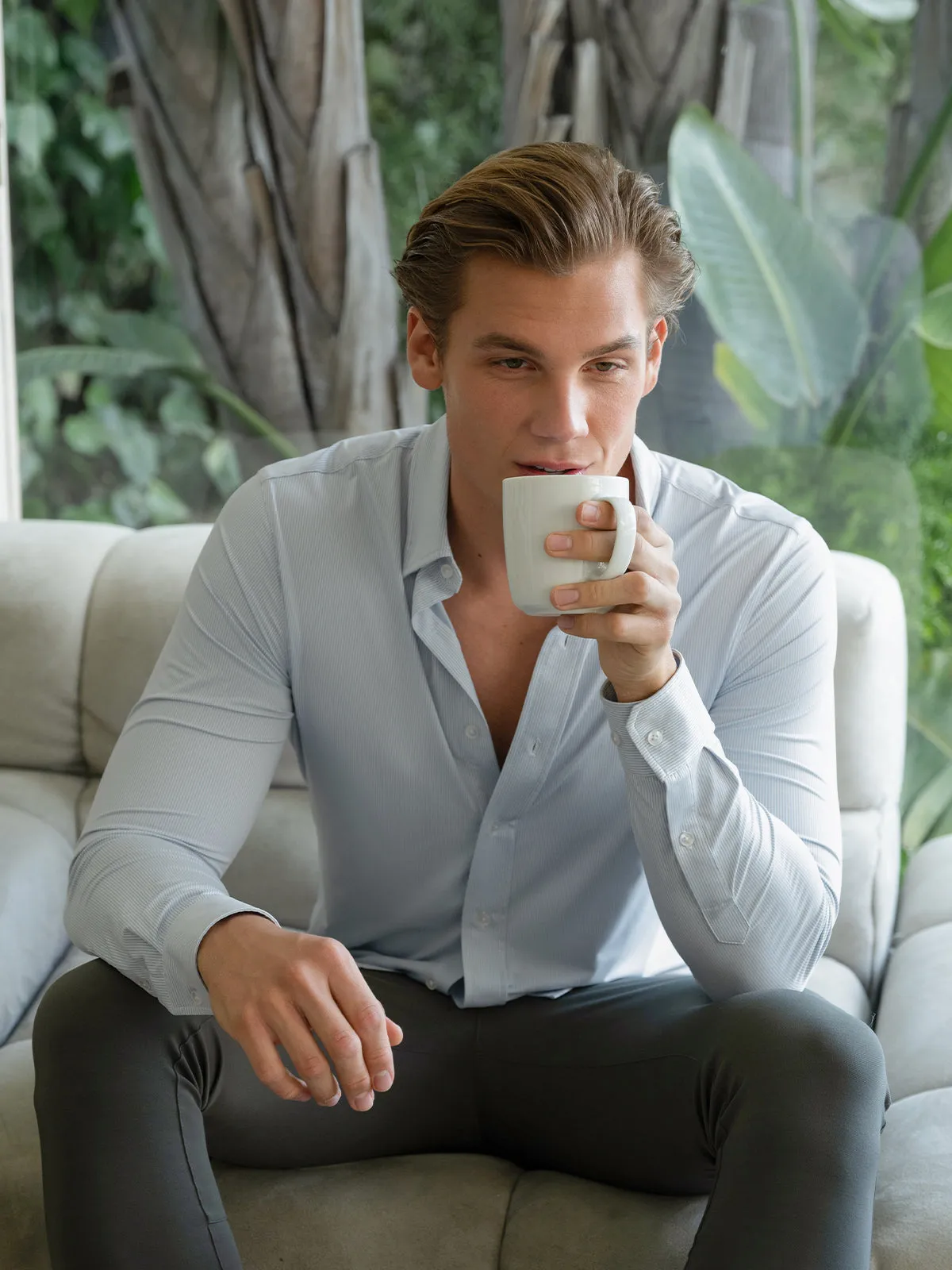 Commuter Performance Dress Shirt New sold by Aha Selected product image thumbnail 2