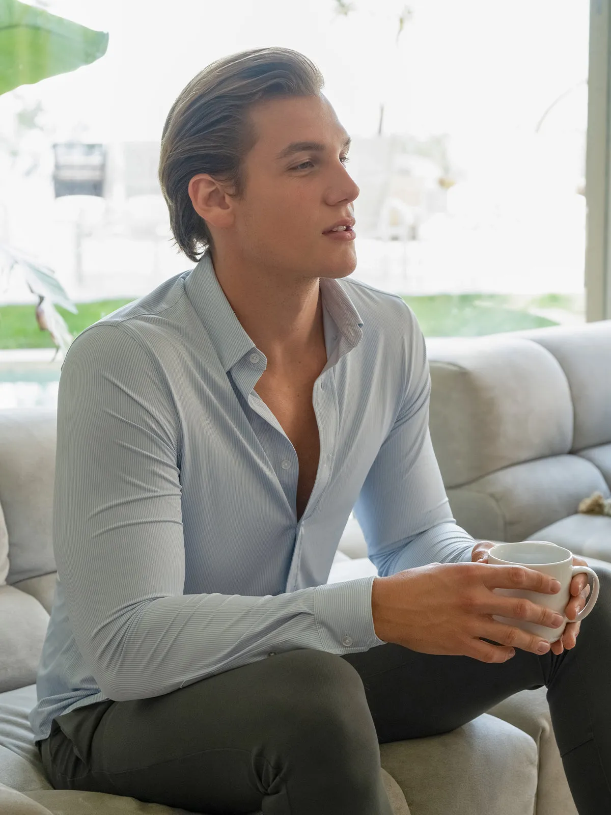 Commuter Performance Dress Shirt New sold by Aha Selected product image thumbnail 3