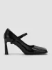 Women's Faux Leather Mary Jane Pumps sold by Aha Selected
